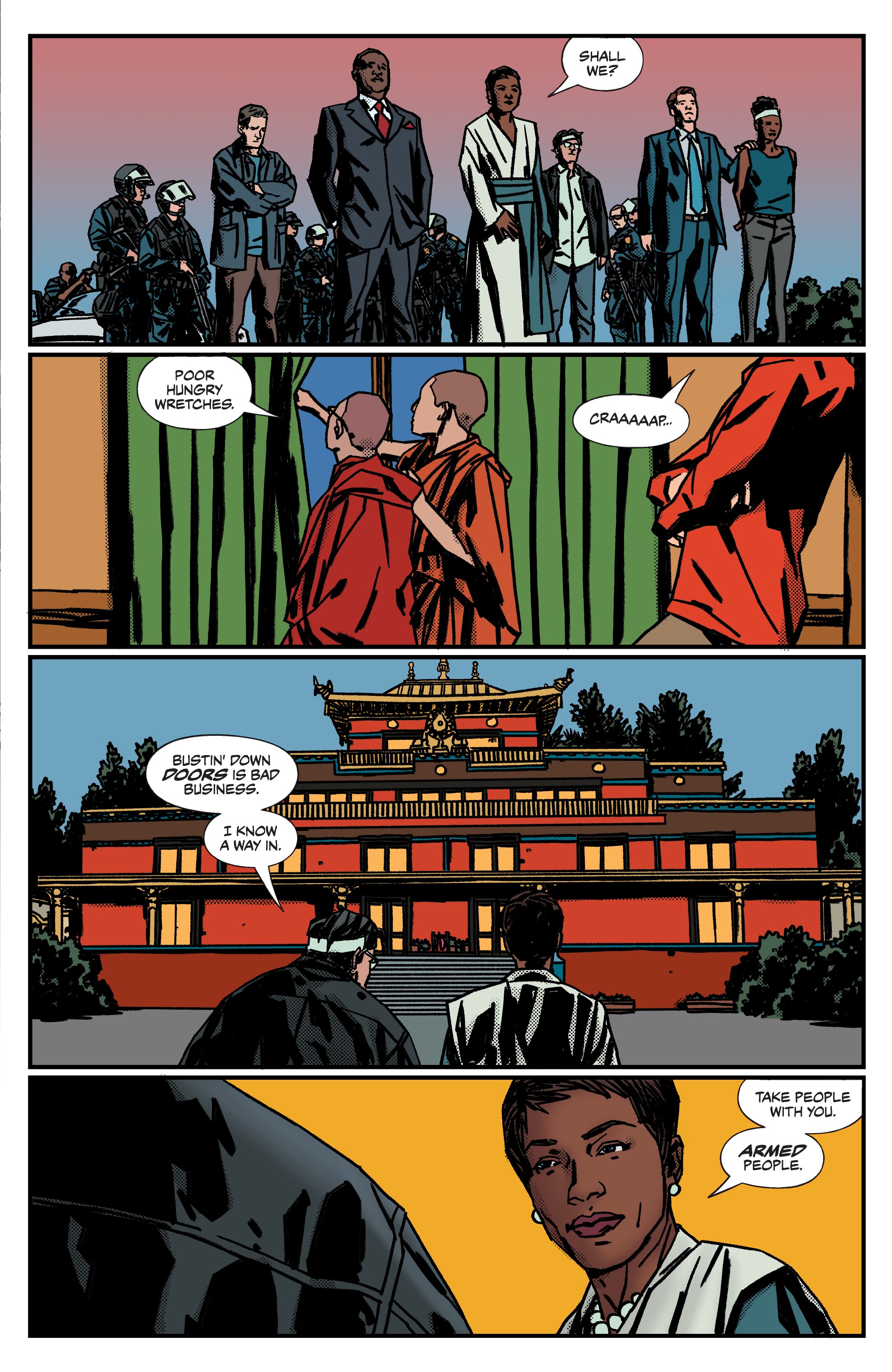 Read online Bad Luck Chuck comic -  Issue #4 - 9