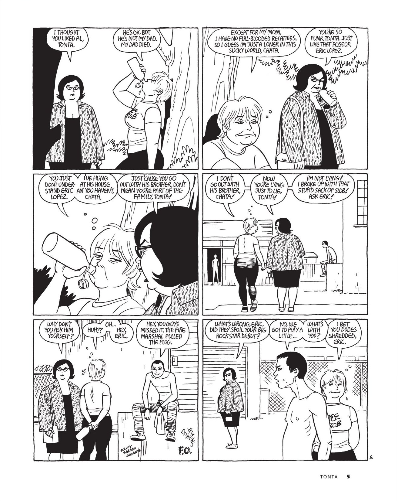 Read online Tonta comic -  Issue # TPB - 8