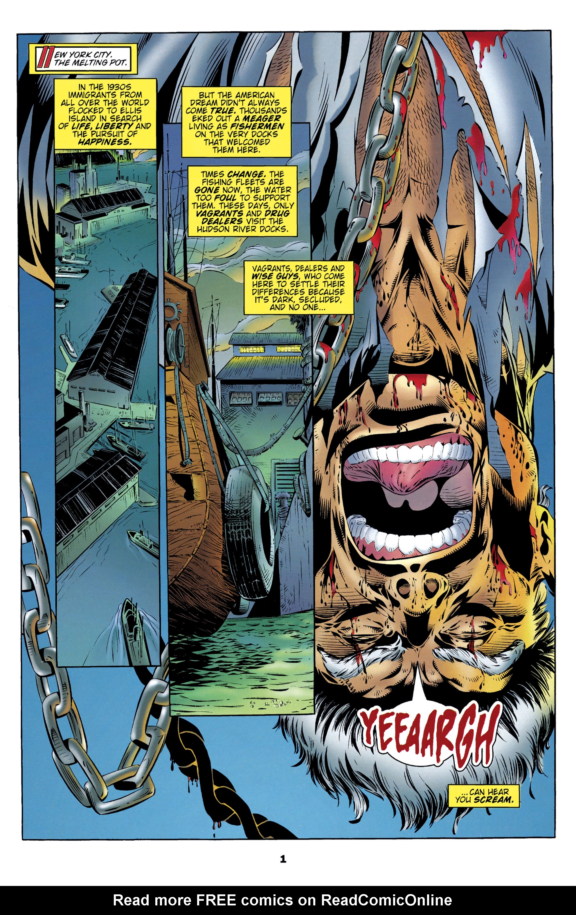 Read online Backlash comic -  Issue #11 - 2