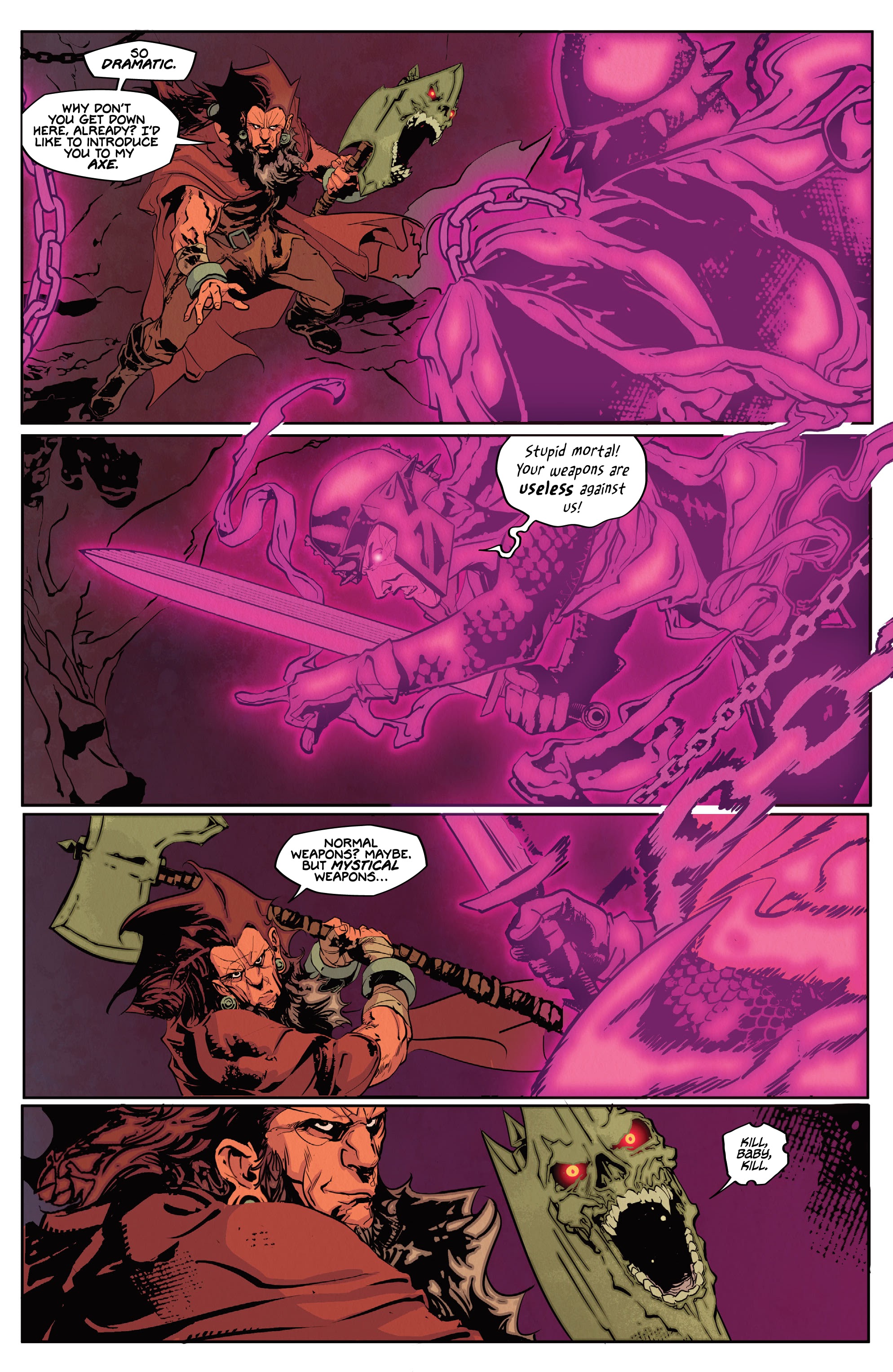 Read online Barbaric comic -  Issue #2 - 25