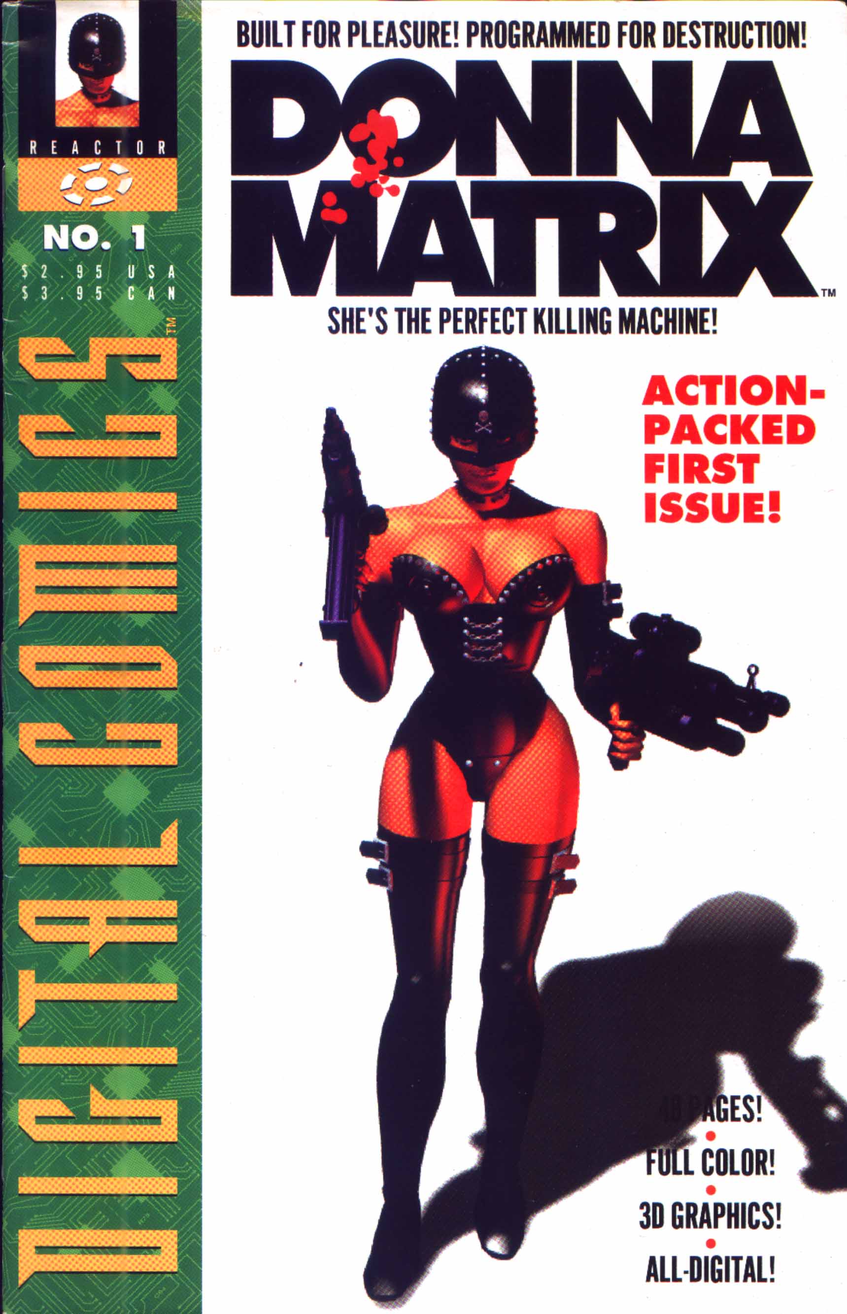 Read online Donna Matrix comic -  Issue # Full - 1