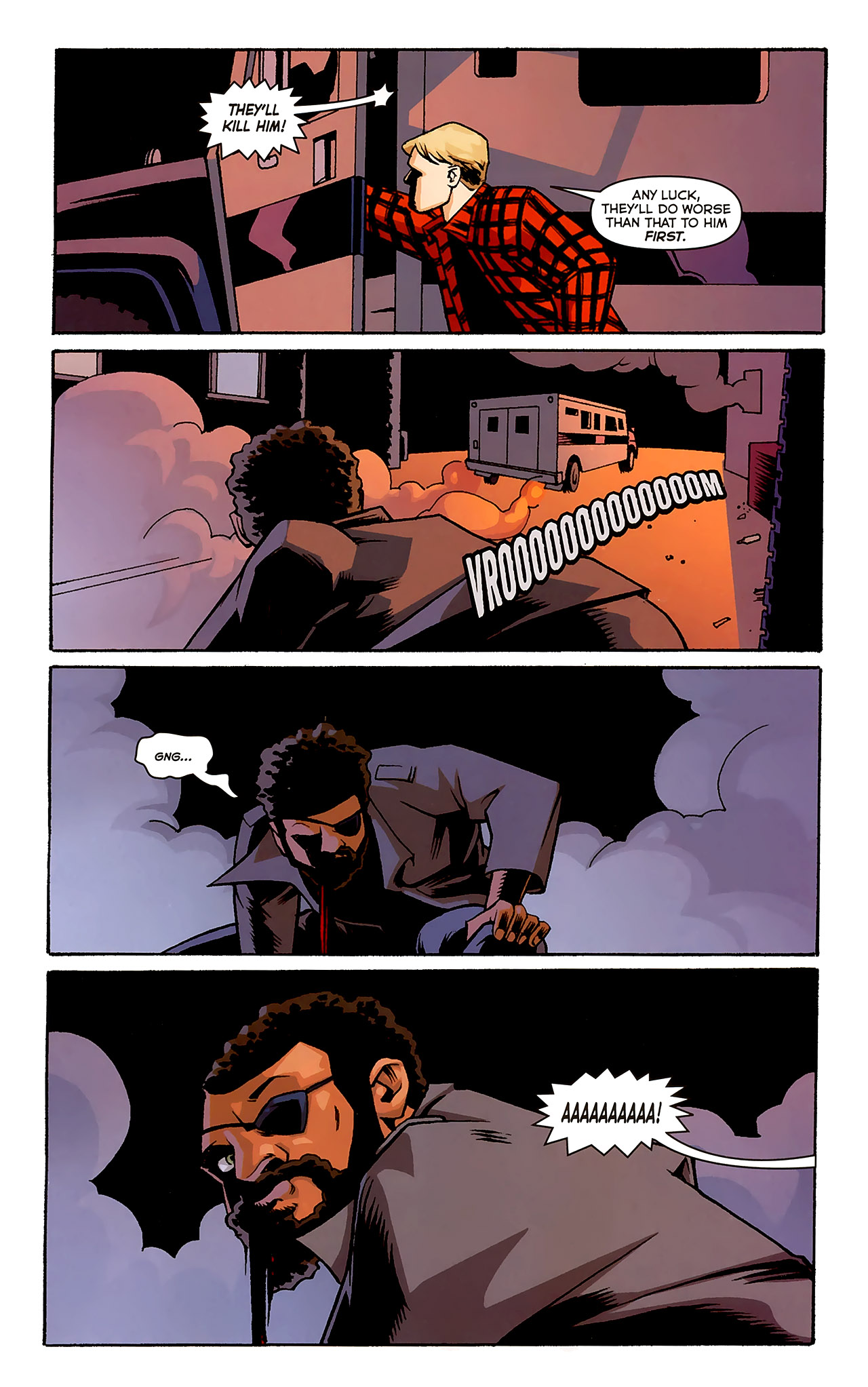 Read online Resurrection (2009) comic -  Issue #5 - 15