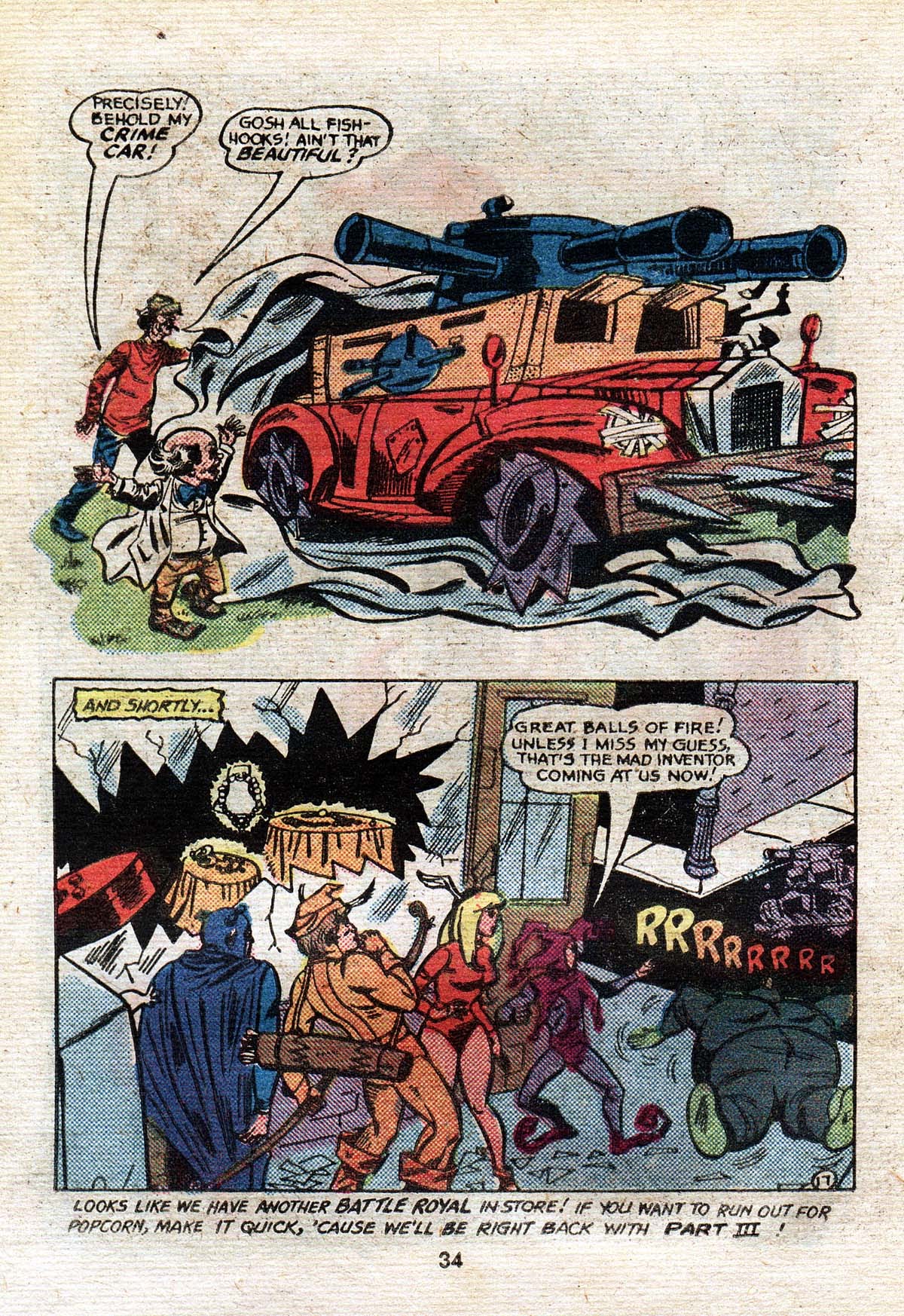 Read online DC Special Blue Ribbon Digest comic -  Issue #22 - 34