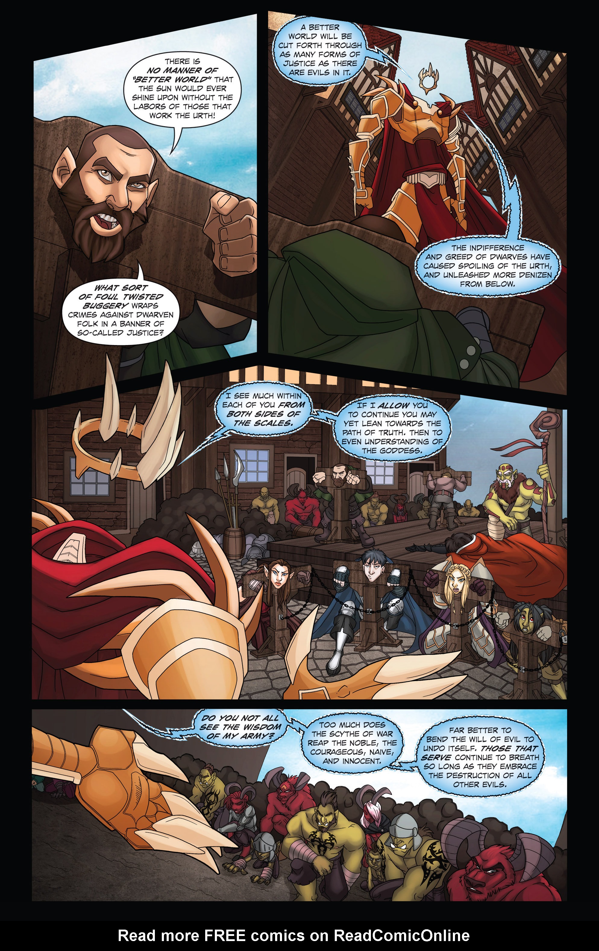Read online I, Mage comic -  Issue #2 - 19