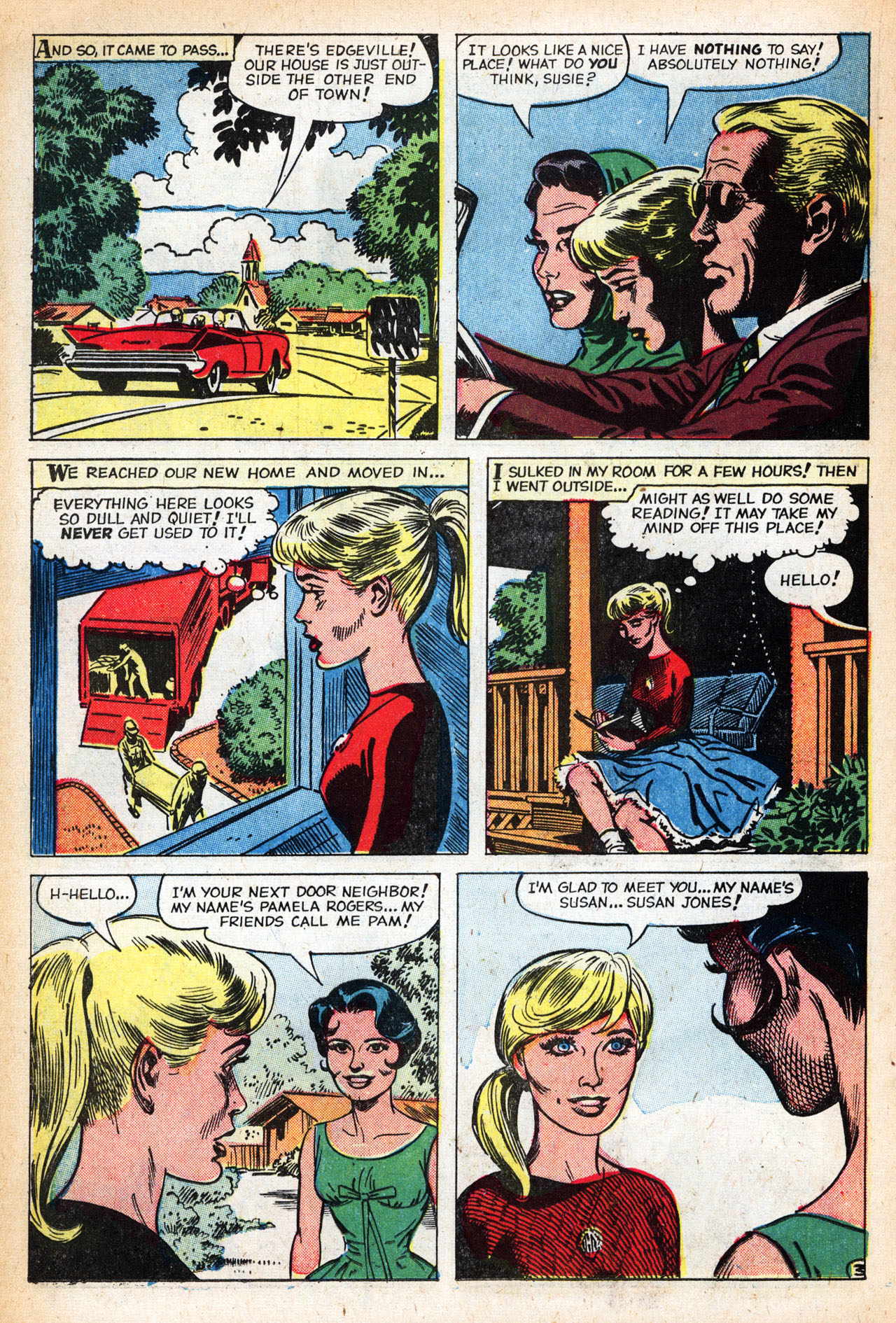 Read online Love Romances comic -  Issue #87 - 22