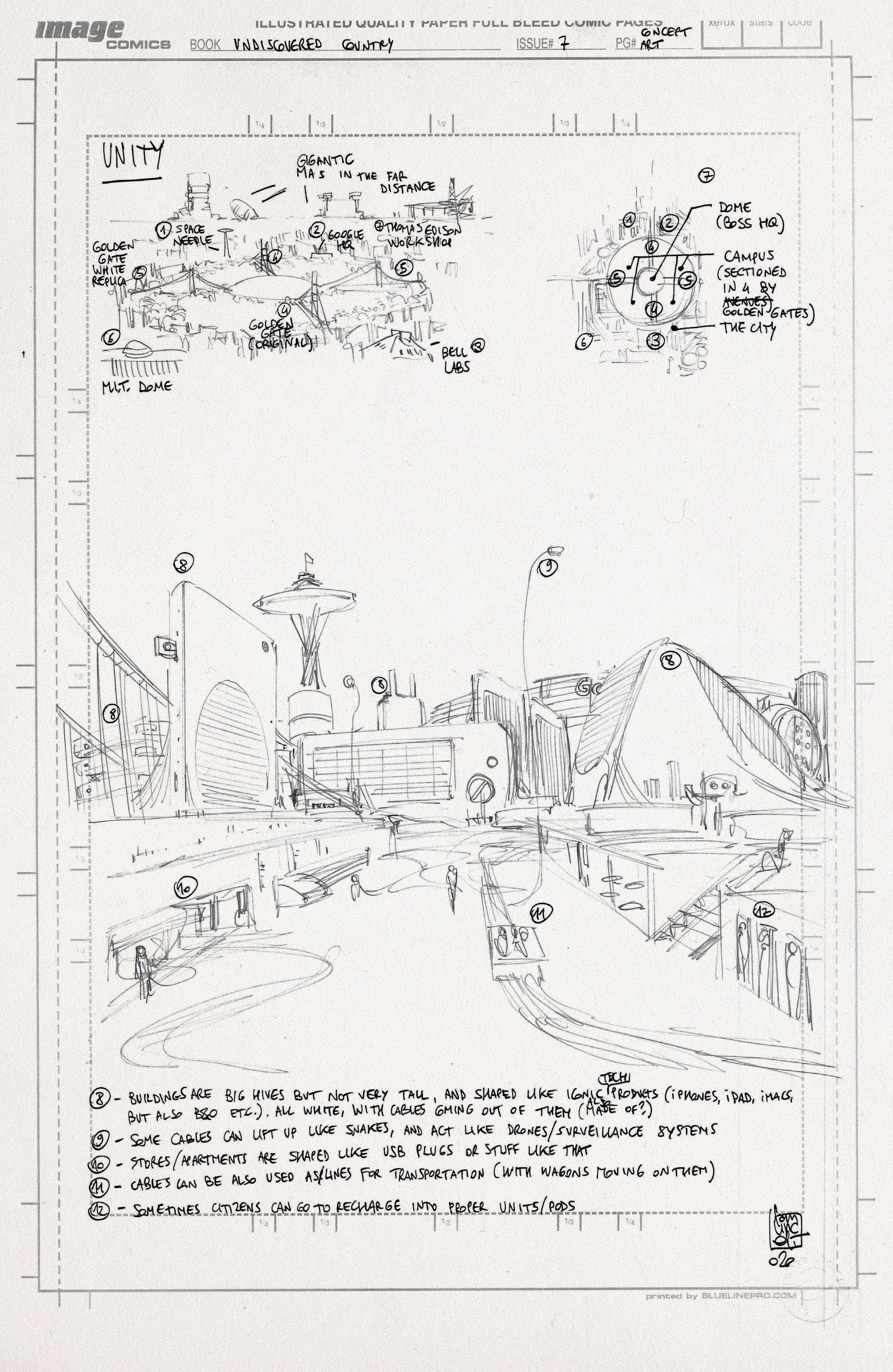 Read online Undiscovered Country comic -  Issue #8 - 22