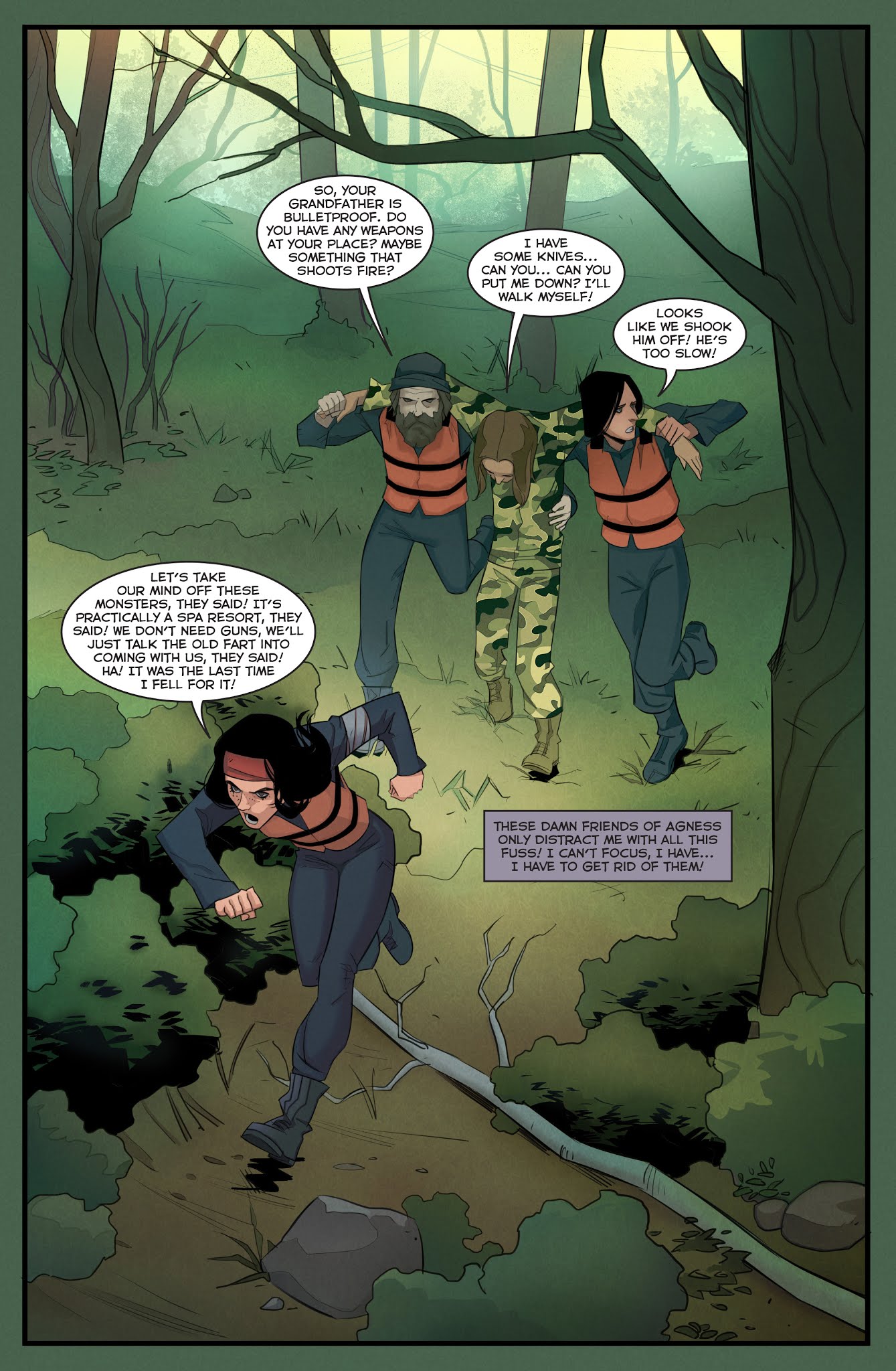 Read online Allies comic -  Issue #13 - 5