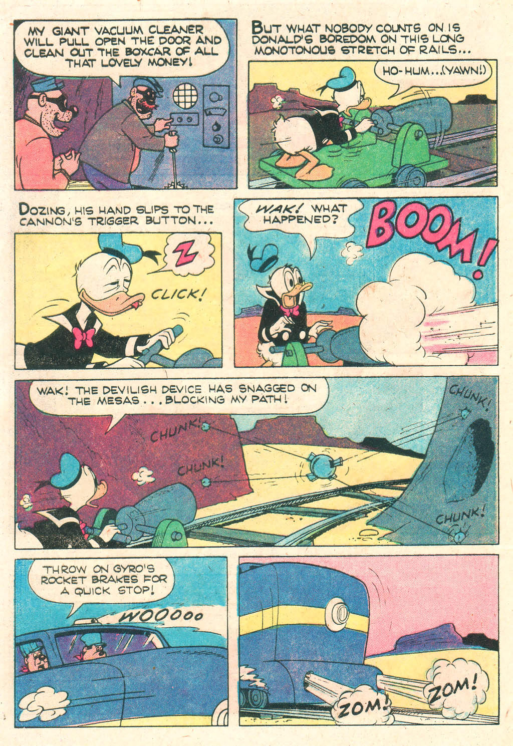 Read online Walt Disney's Donald Duck (1952) comic -  Issue #239 - 32
