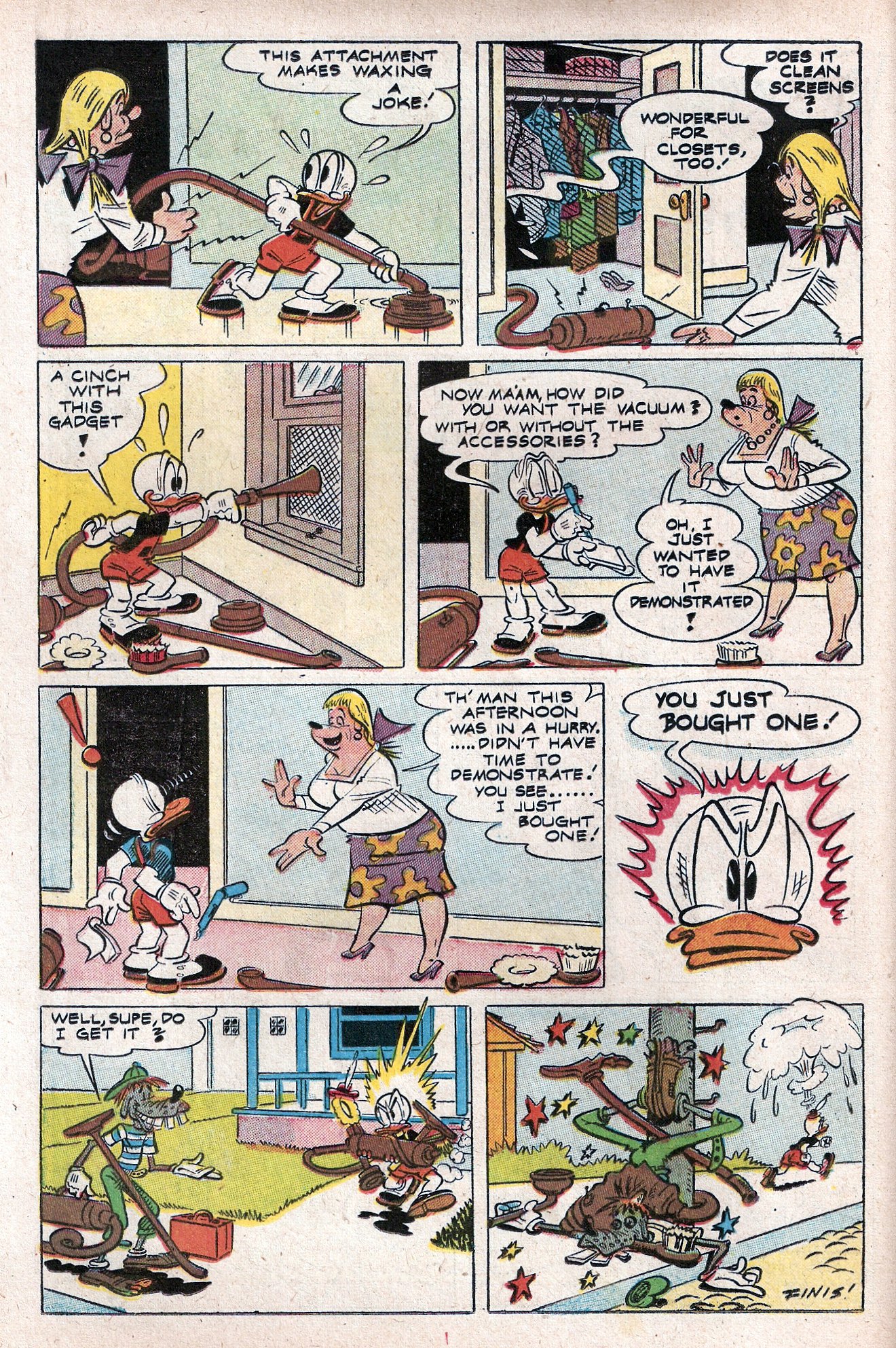 Read online Super Duck Comics comic -  Issue #57 - 12