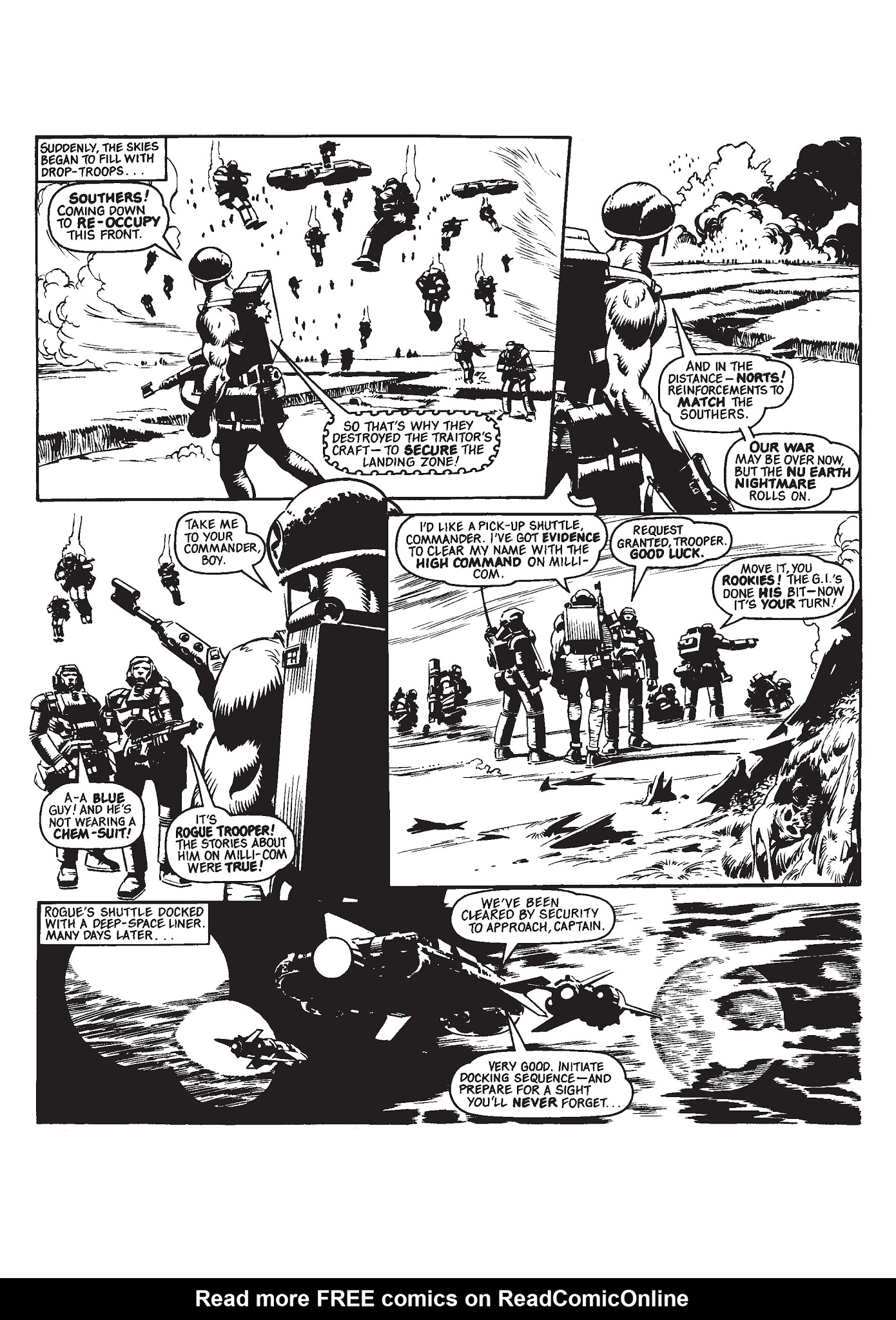 Read online Rogue Trooper: Tales of Nu-Earth comic -  Issue # TPB 2 - 338
