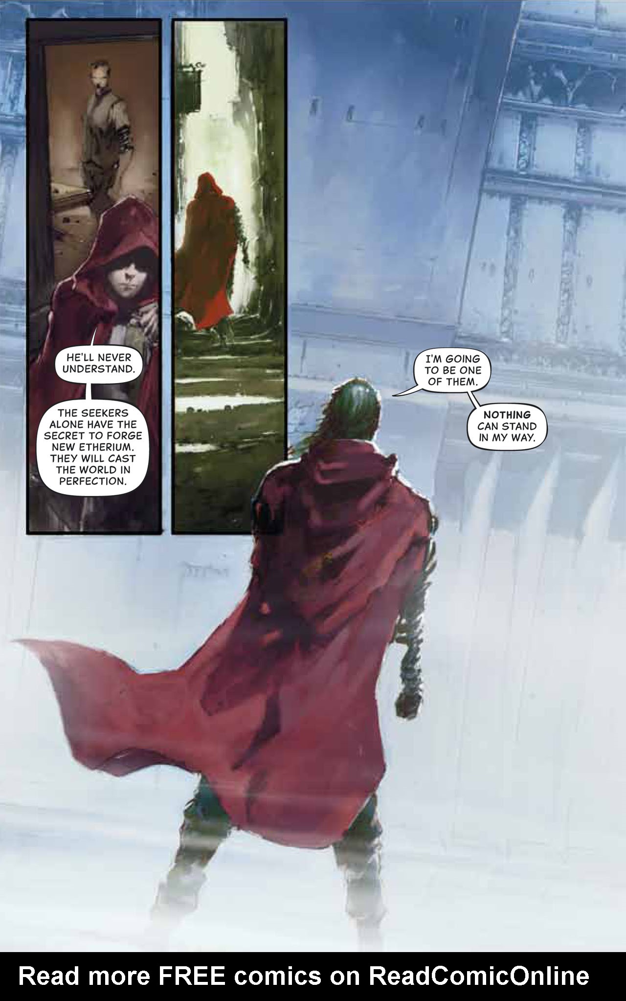 Read online Path of the Planeswalker comic -  Issue # TPB 1 - 125