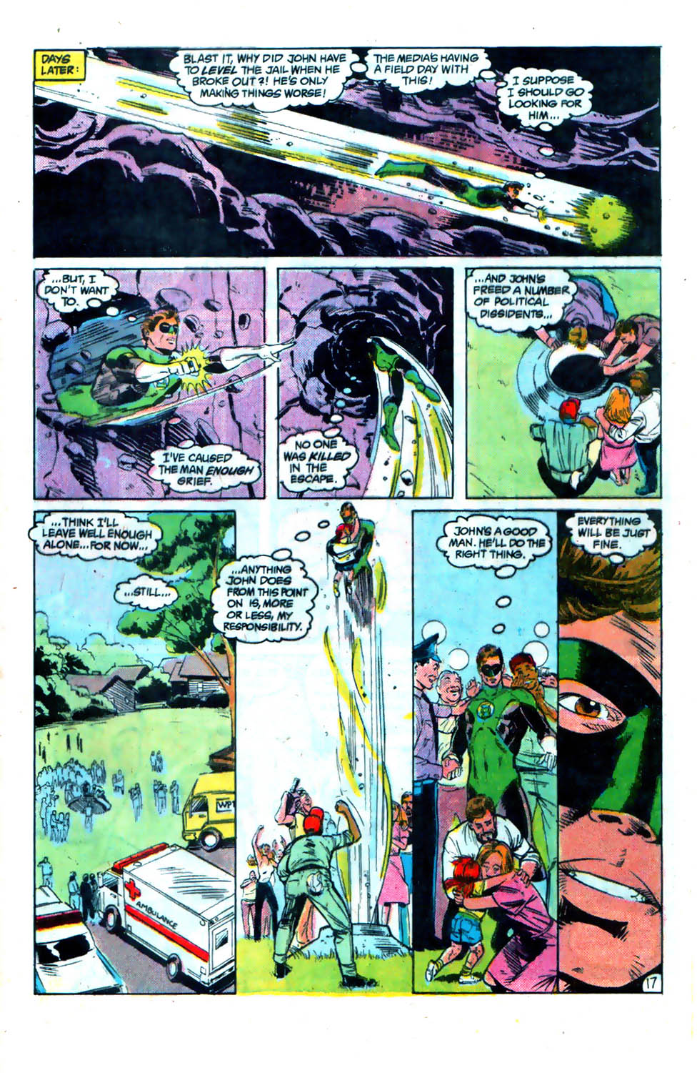 Read online Green Lantern (1960) comic -  Issue # _Special 1 - 18