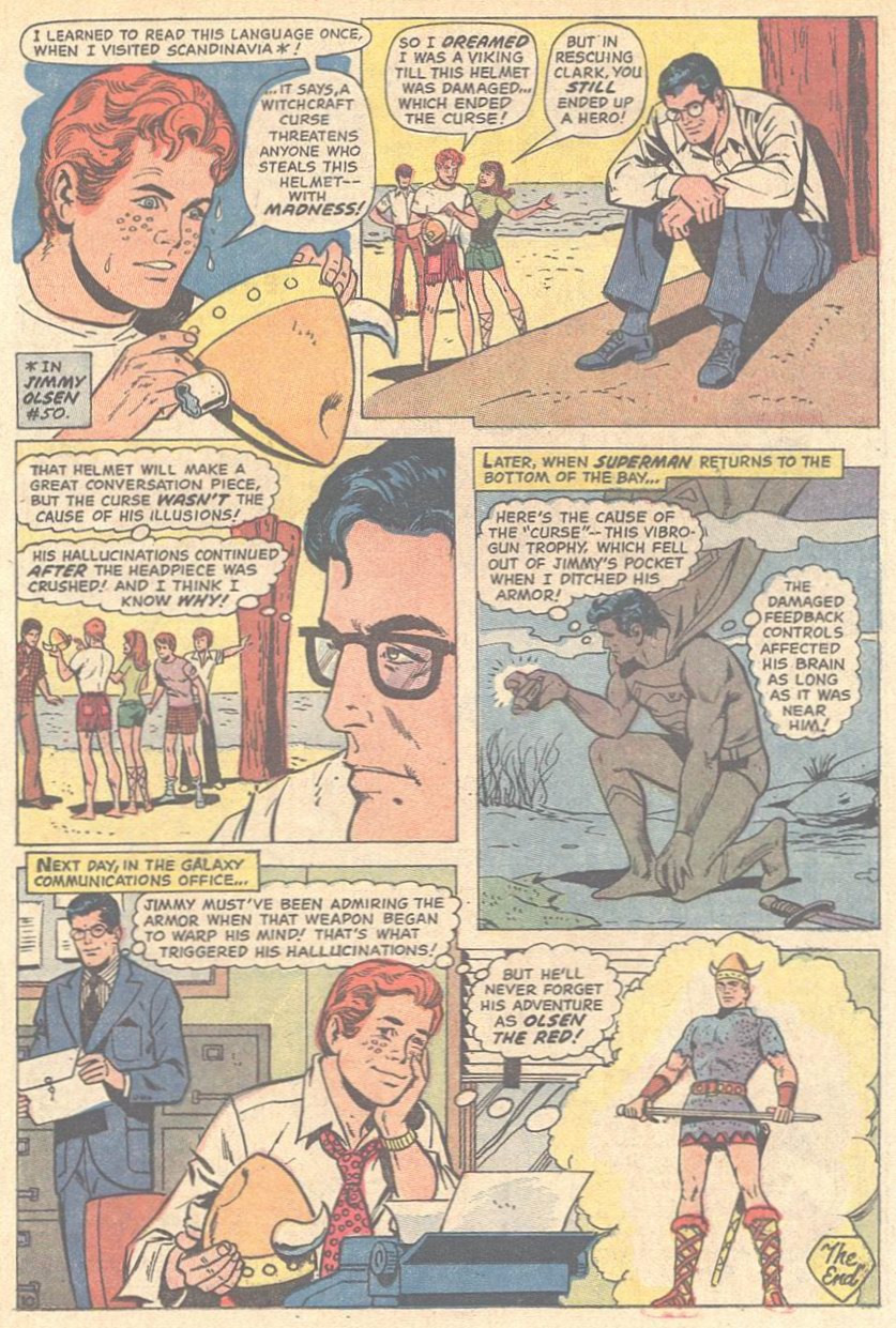 Read online Superman's Pal Jimmy Olsen comic -  Issue #154 - 11