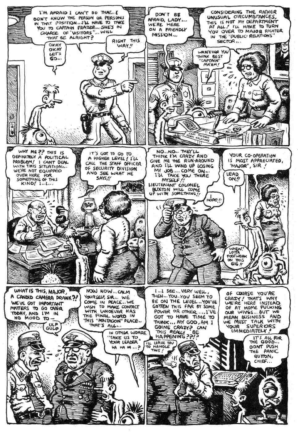 Read online Zap Comix comic -  Issue #8 - 9