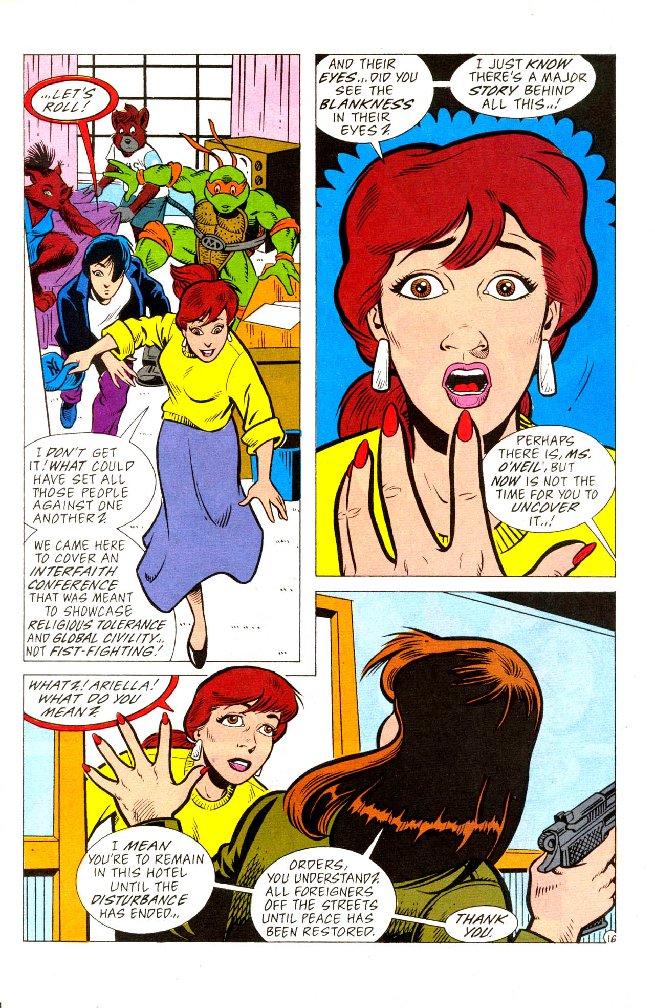 Read online Teenage Mutant Ninja Turtles Adventures (1989) comic -  Issue #53 - 18