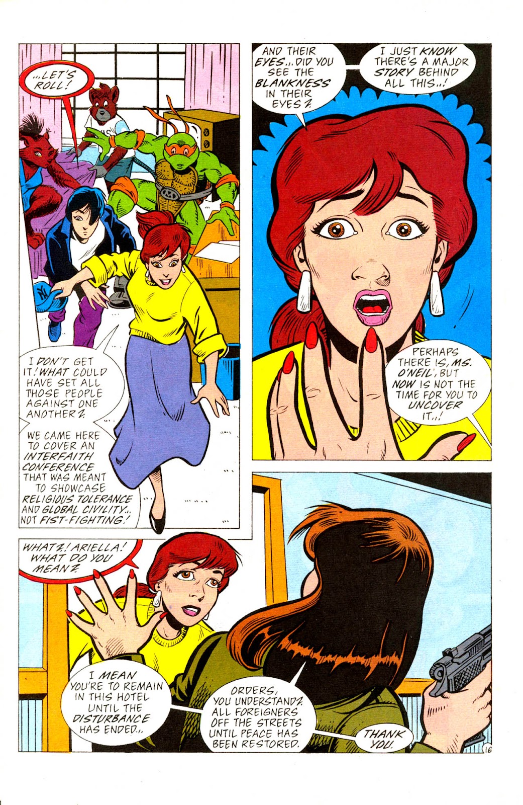 Teenage Mutant Ninja Turtles Adventures (1989) issue 53 - Page 18