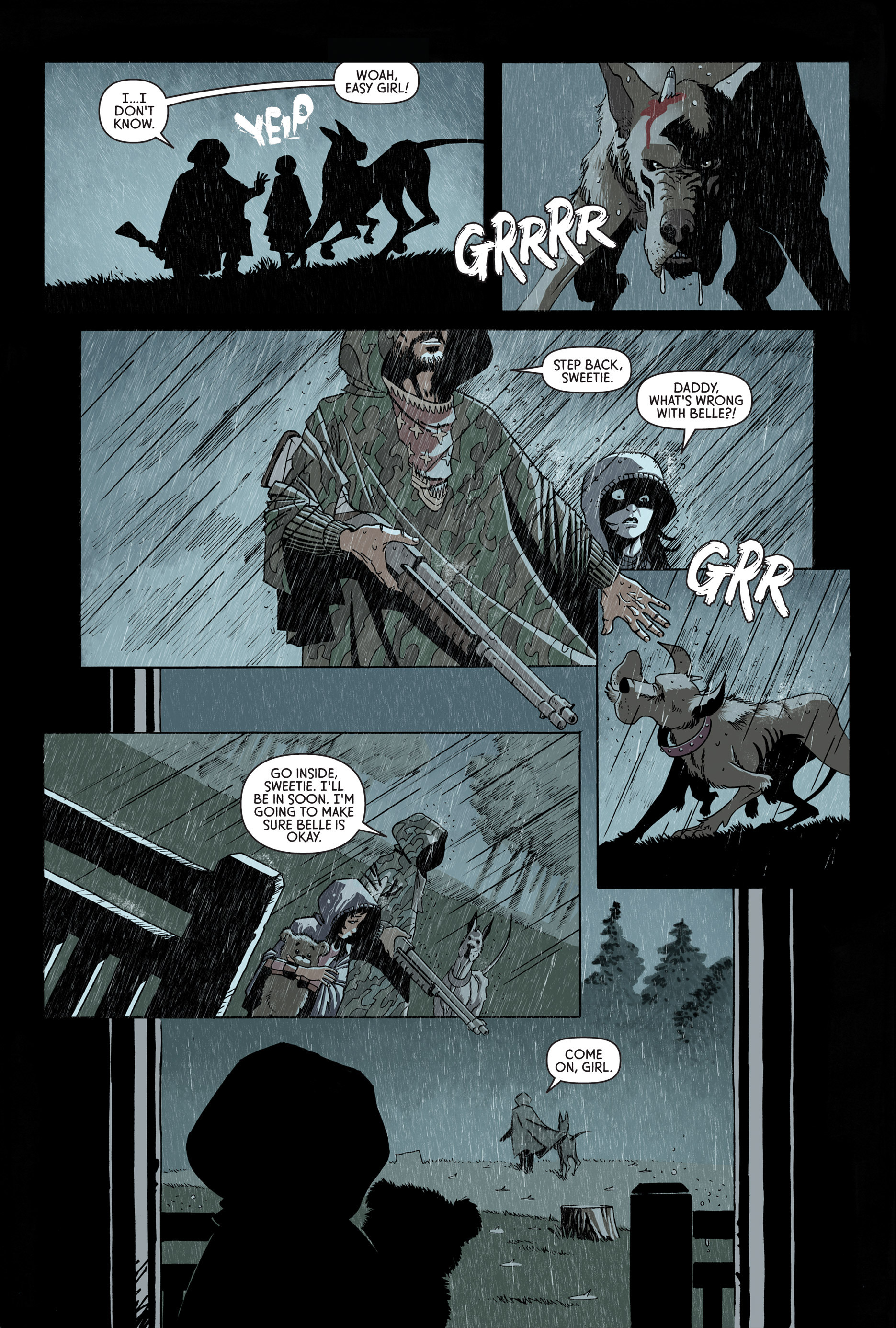 Read online Trespasser comic -  Issue #3 - 12