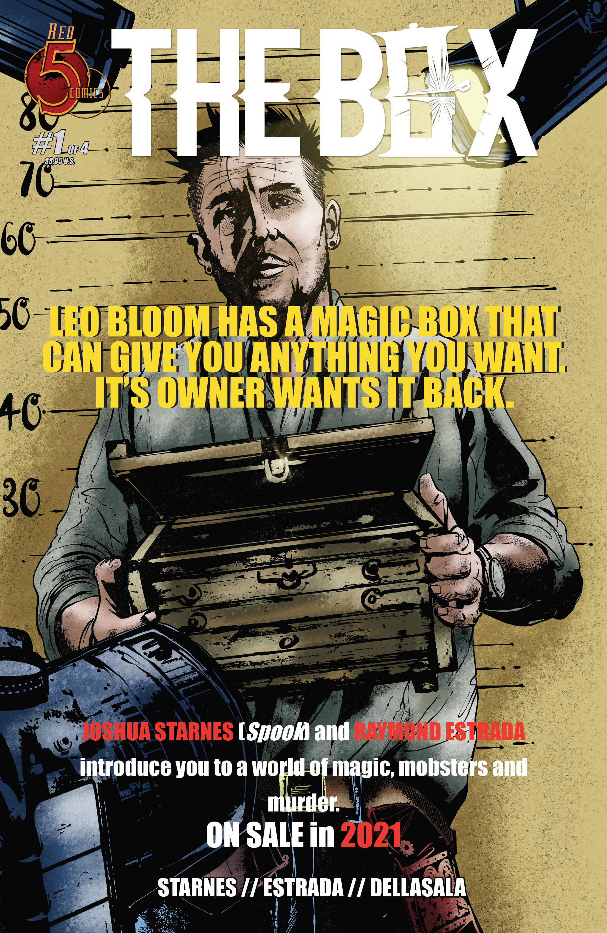 Read online The Legacy of Mandrake the Magician comic -  Issue #4 - 28