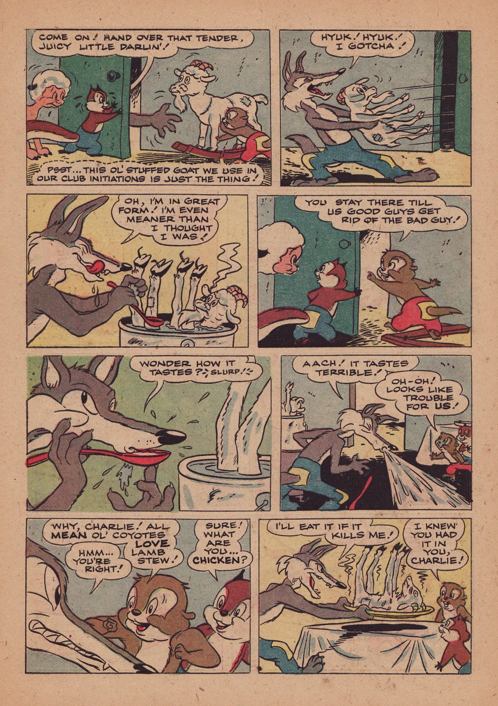 Read online Tom & Jerry Comics comic -  Issue #119 - 38