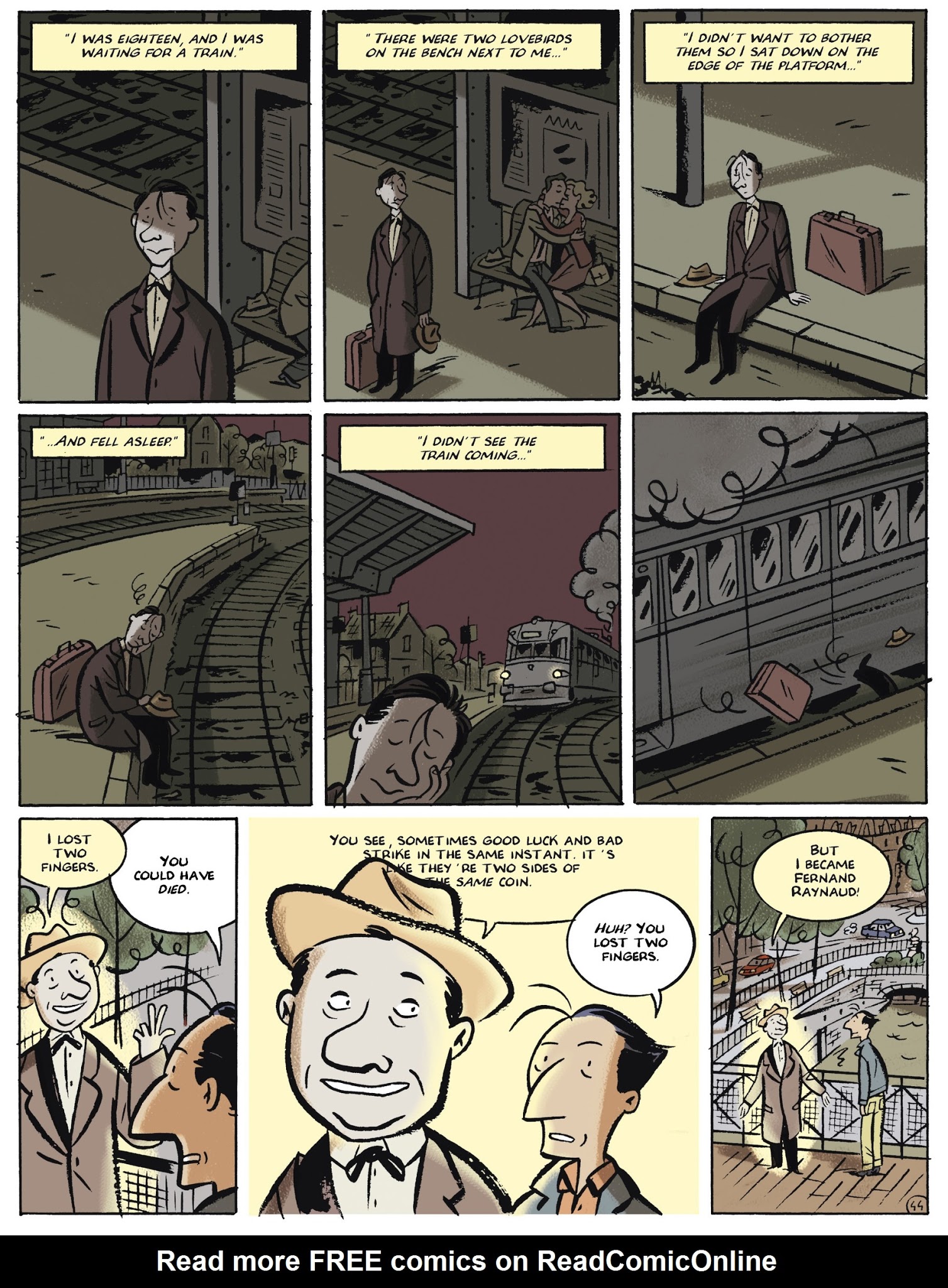 Read online Monsieur Jean comic -  Issue #5 - 47