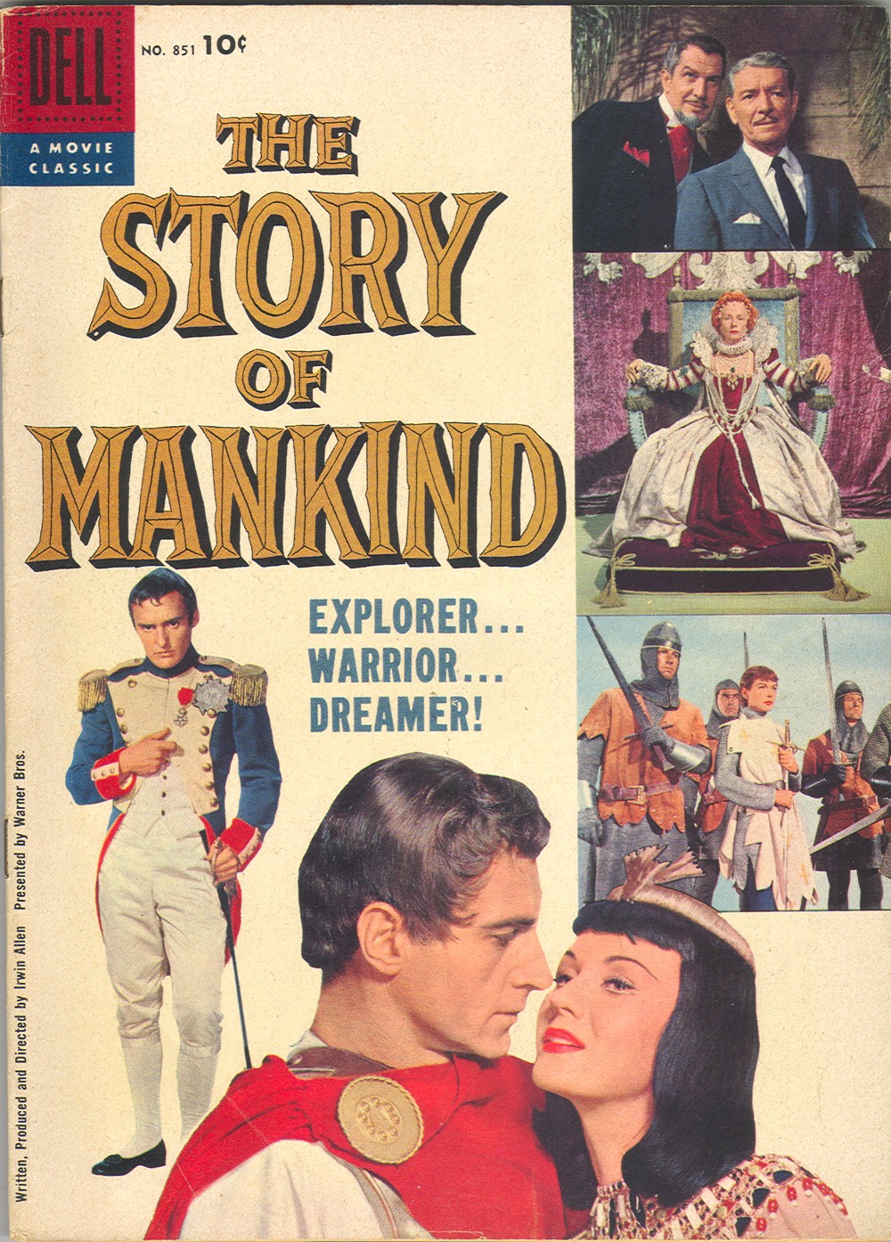 Read online Four Color Comics comic -  Issue #851 - 1