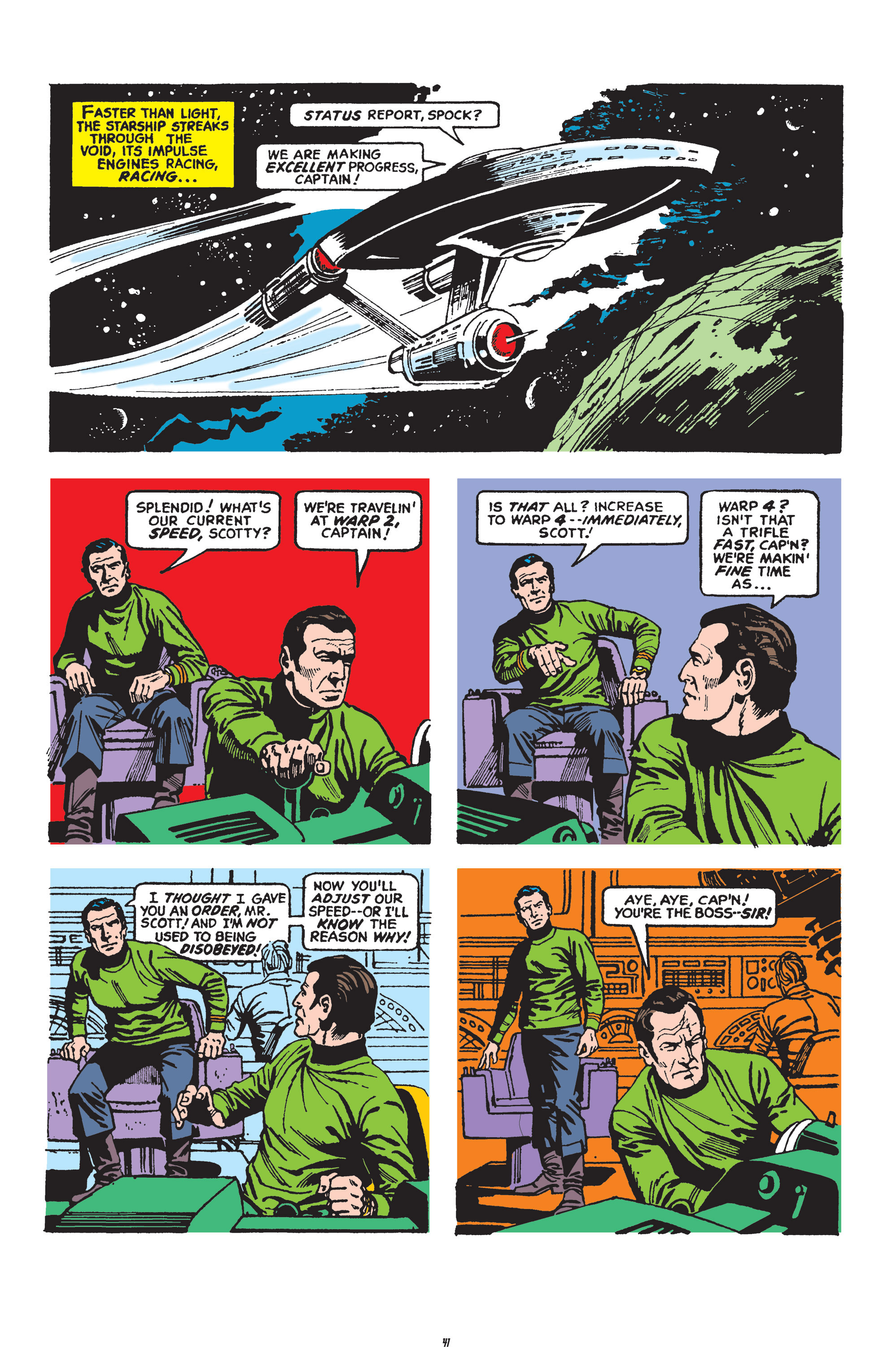 Read online Star Trek Archives comic -  Issue # TPB 3 - 41