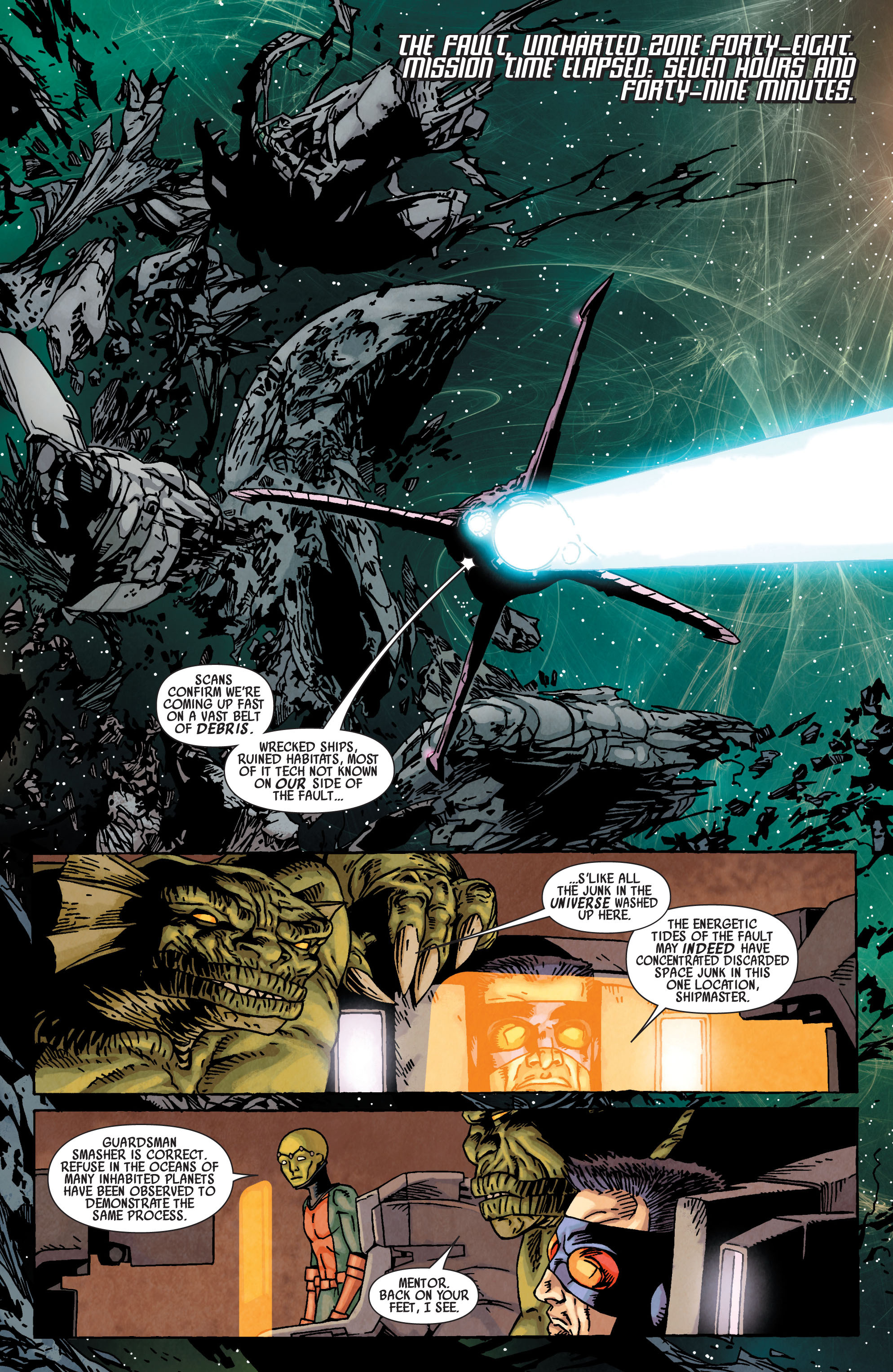 Read online Realm of Kings:  Imperial Guard comic -  Issue #3 - 19