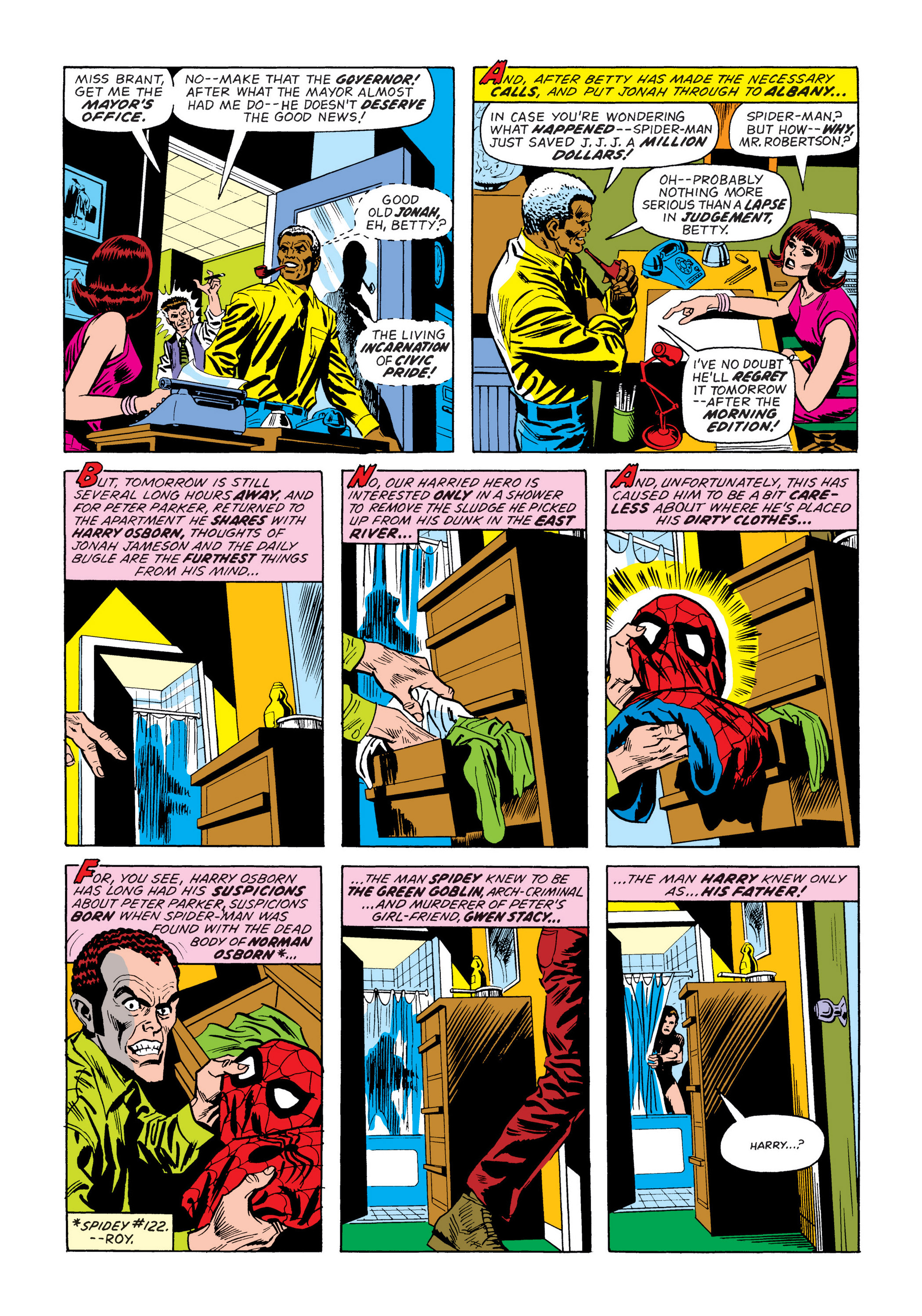 Read online Marvel Masterworks: The Amazing Spider-Man comic -  Issue # TPB 14 (Part 1) - 97