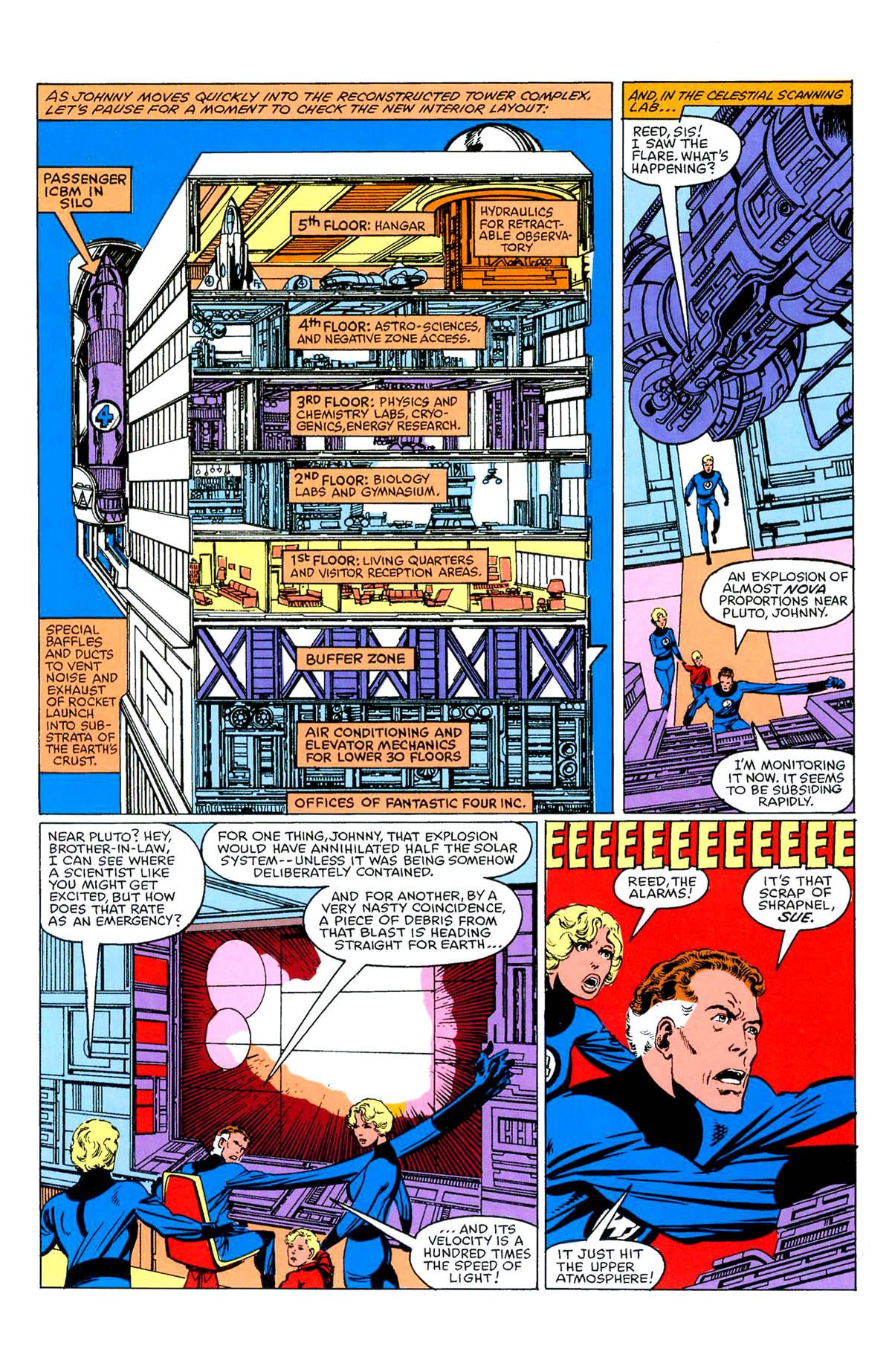 Read online Fantastic Four Visionaries: John Byrne comic -  Issue # TPB 2 - 193