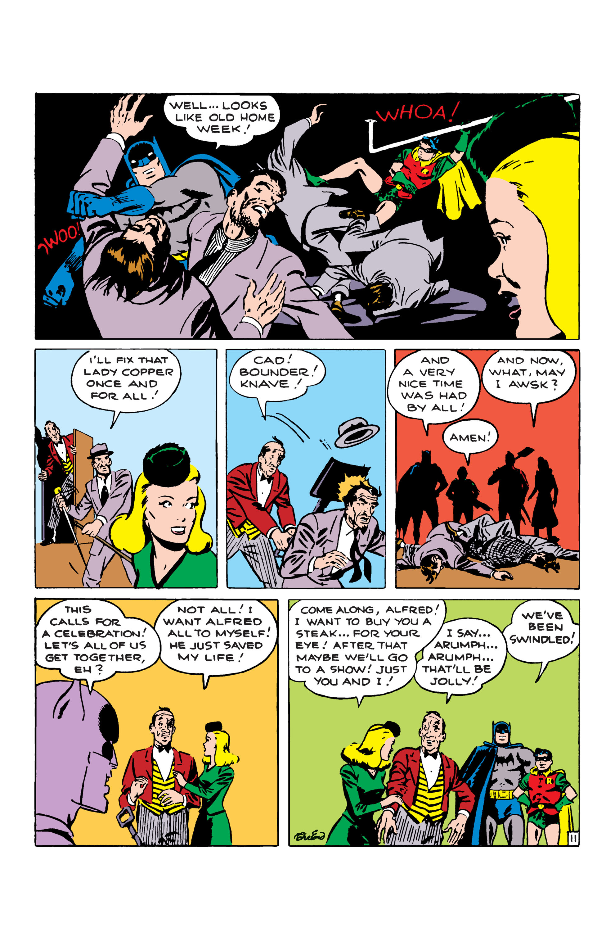 Read online Batman (1940) comic -  Issue #28 - 28