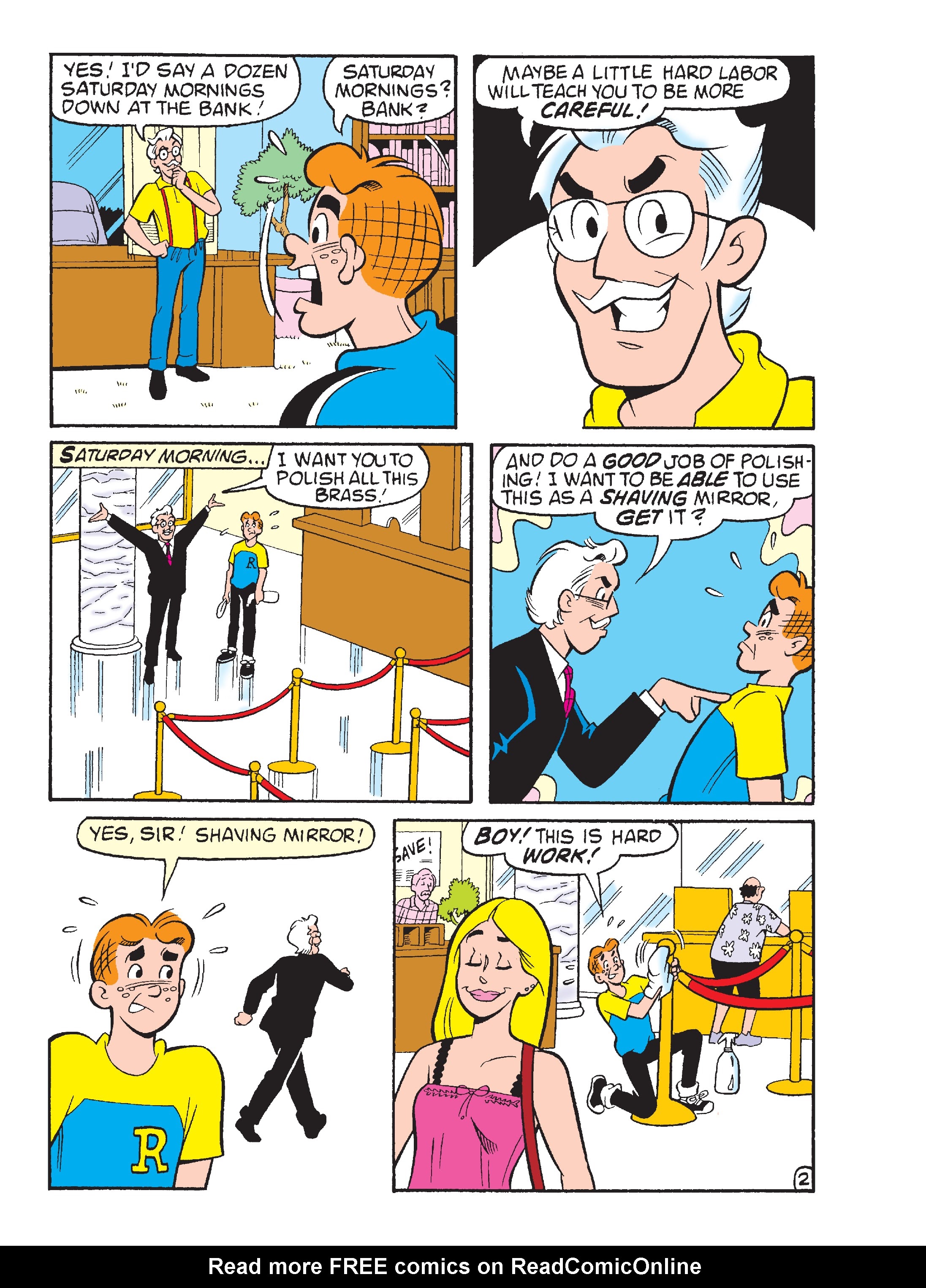 Read online Archie's Double Digest Magazine comic -  Issue #322 - 136