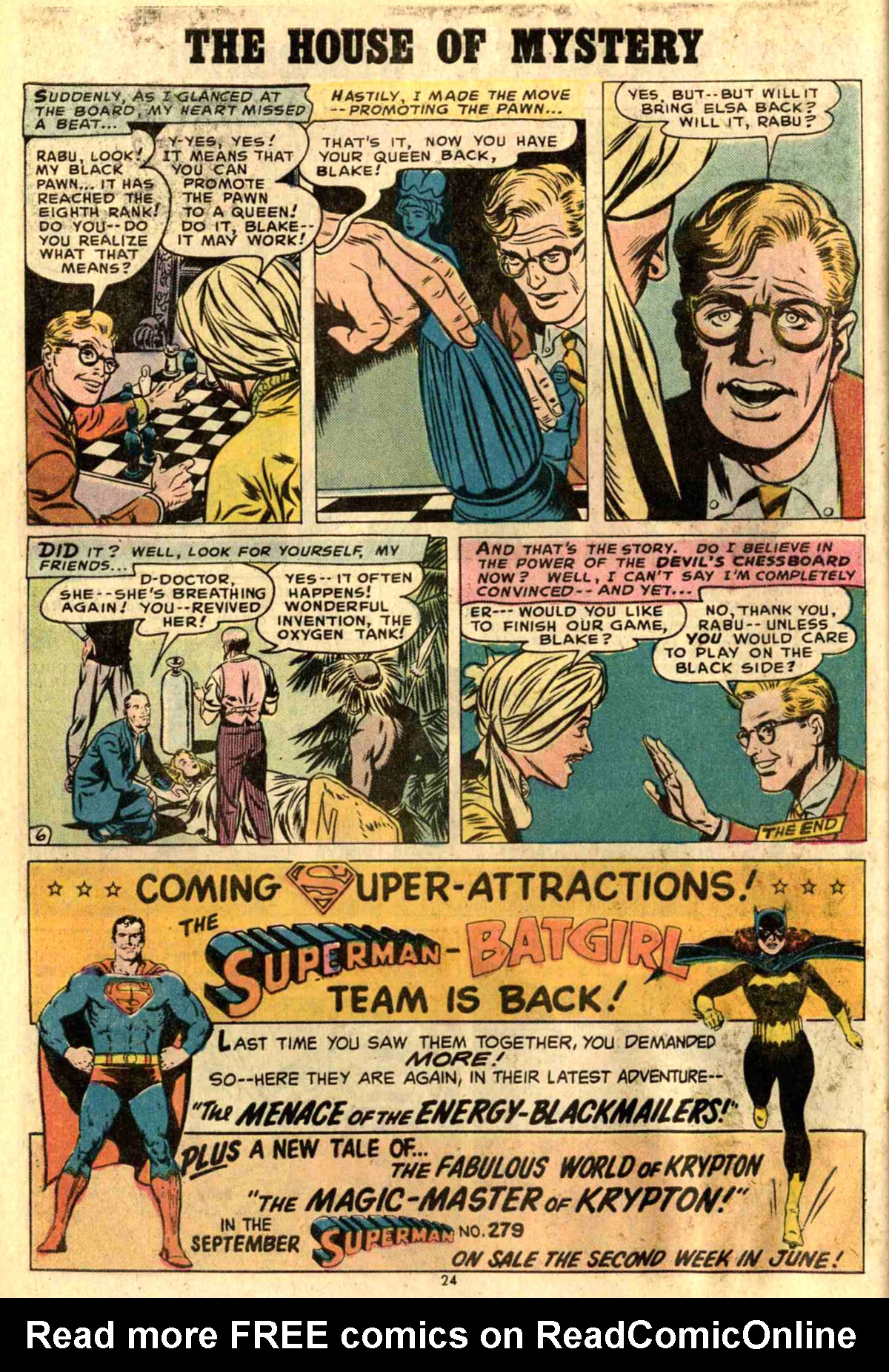 Read online House of Mystery (1951) comic -  Issue #226 - 24