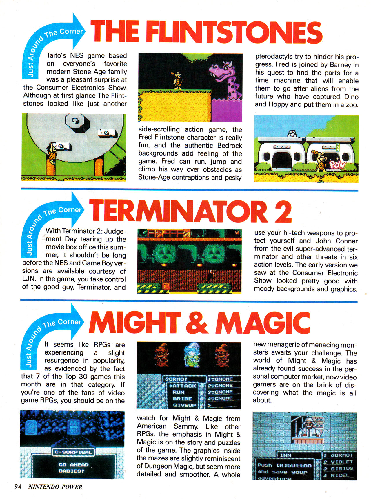 Read online Nintendo Power comic -  Issue #28 - 103