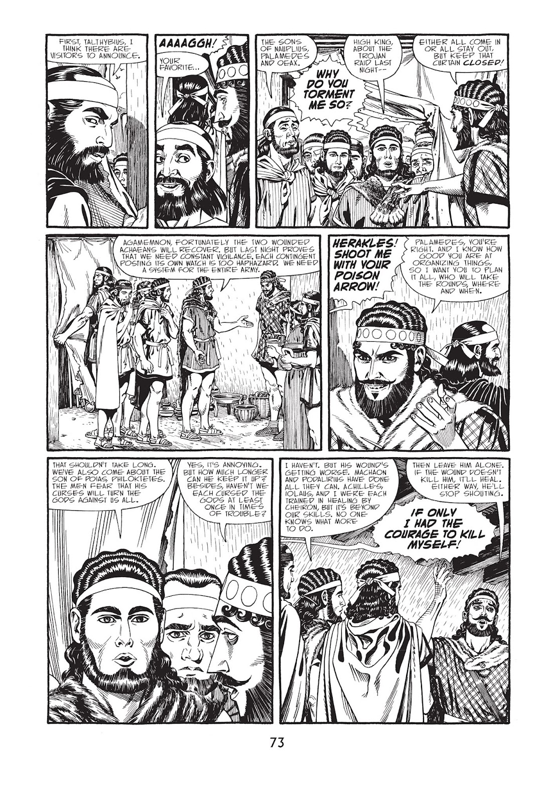 Age of Bronze issue TPB 3A (Part 1) - Page 75