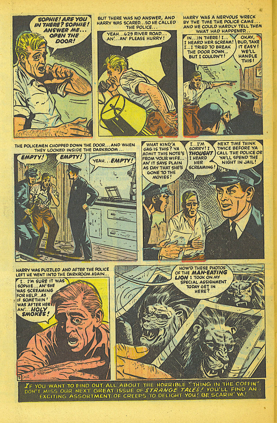 Strange Tales (1951) Issue #23 #25 - English 24