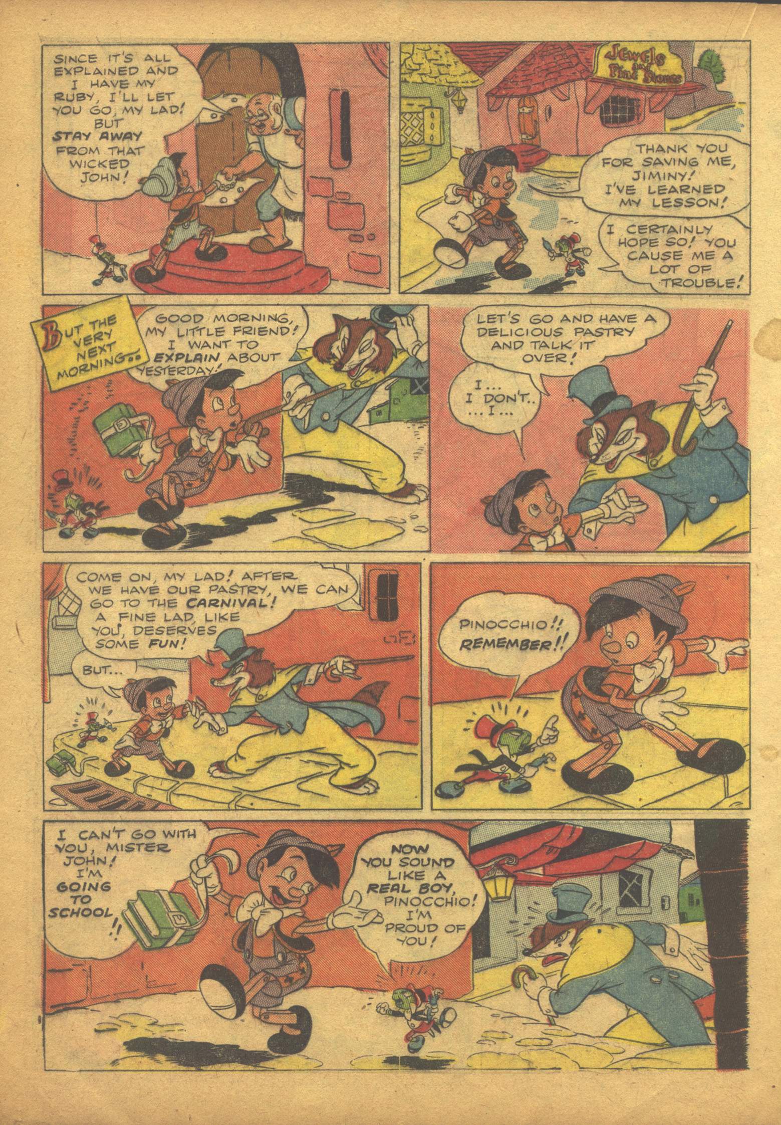 Read online Walt Disney's Comics and Stories comic -  Issue #63 - 28
