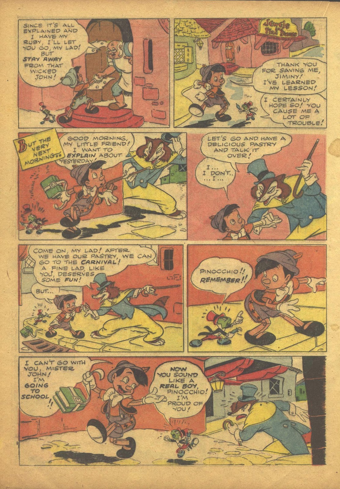 Walt Disney's Comics and Stories issue 63 - Page 28