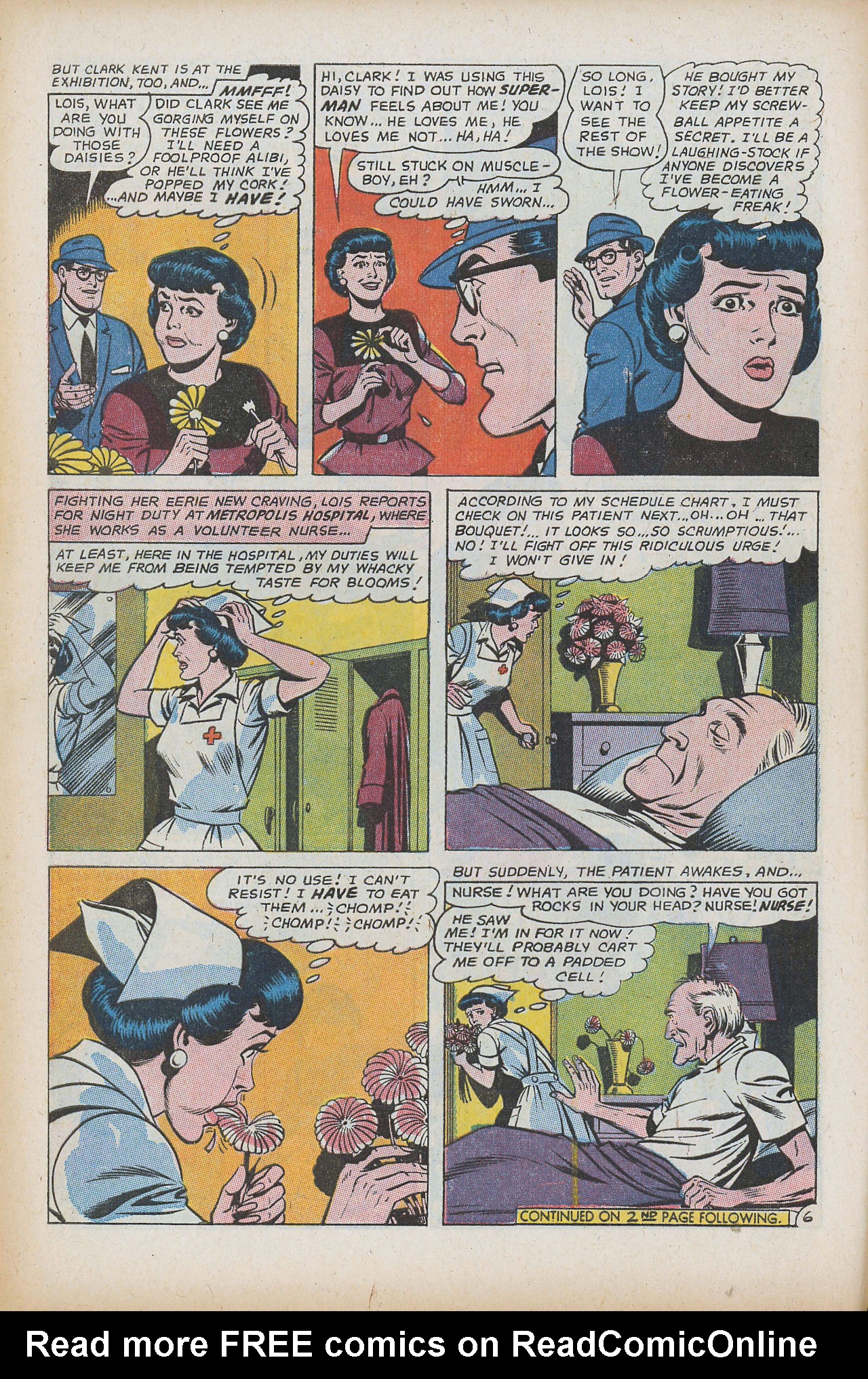 Read online Superman's Girl Friend, Lois Lane comic -  Issue #66 - 8