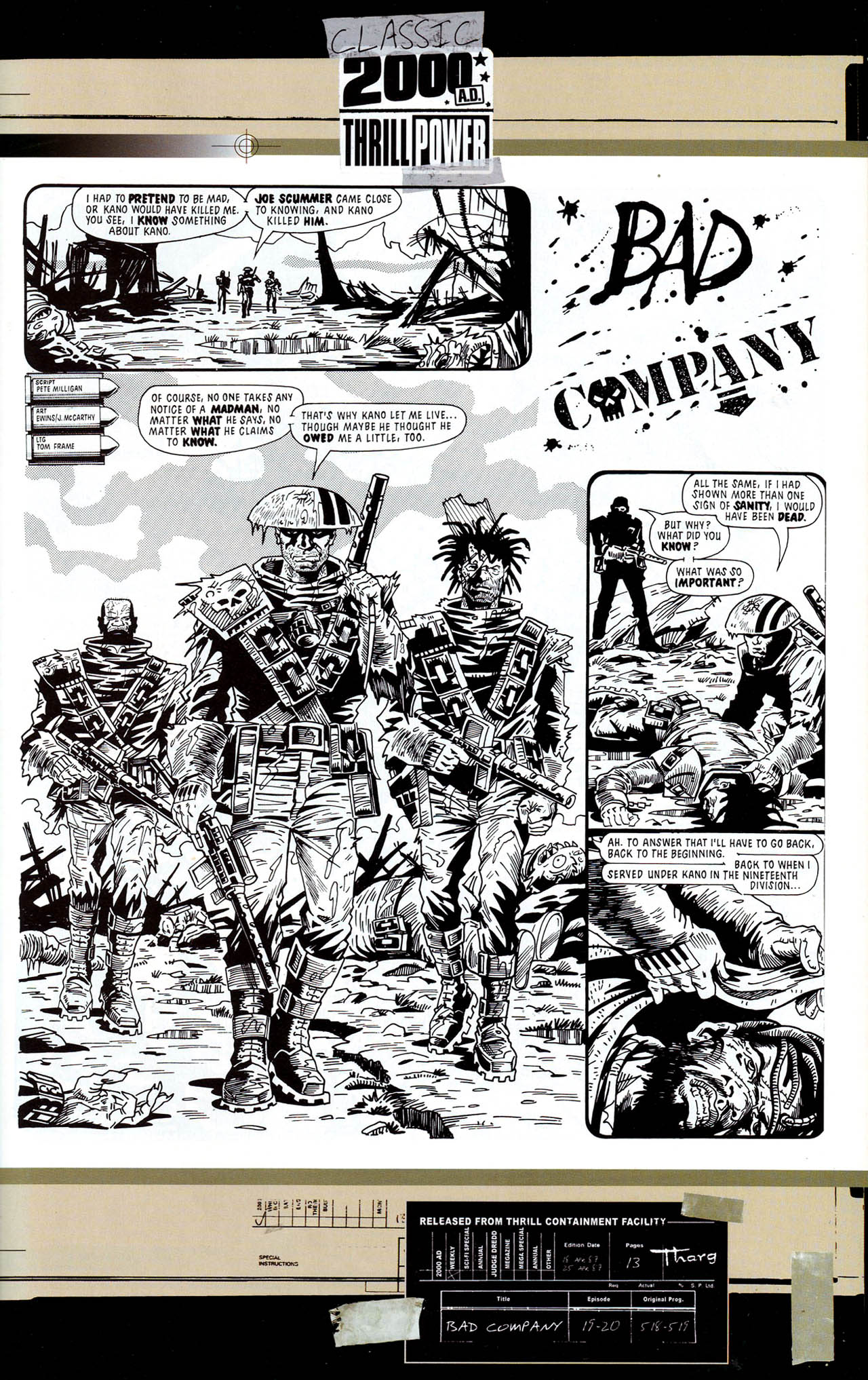 Read online Judge Dredd Megazine (vol. 4) comic -  Issue #15 - 58