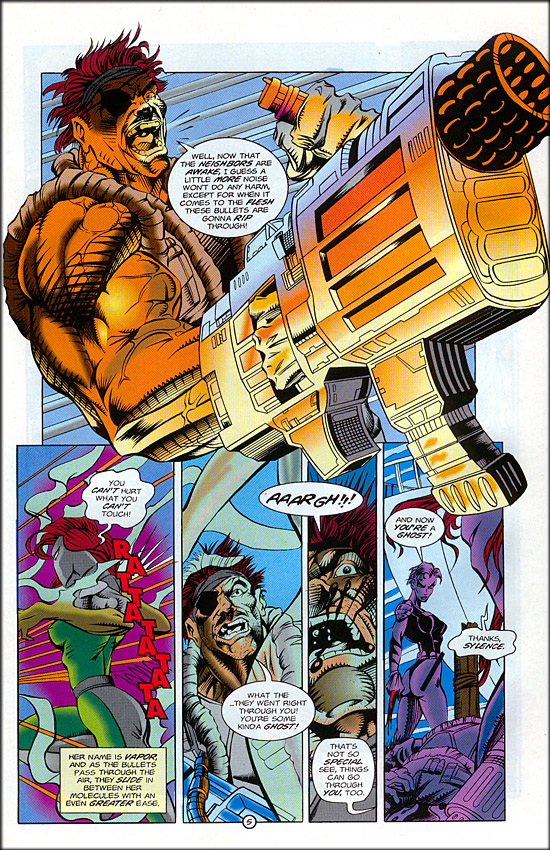 Read online Mortal Kombat: U.S. Special Forces comic -  Issue #1 - 6