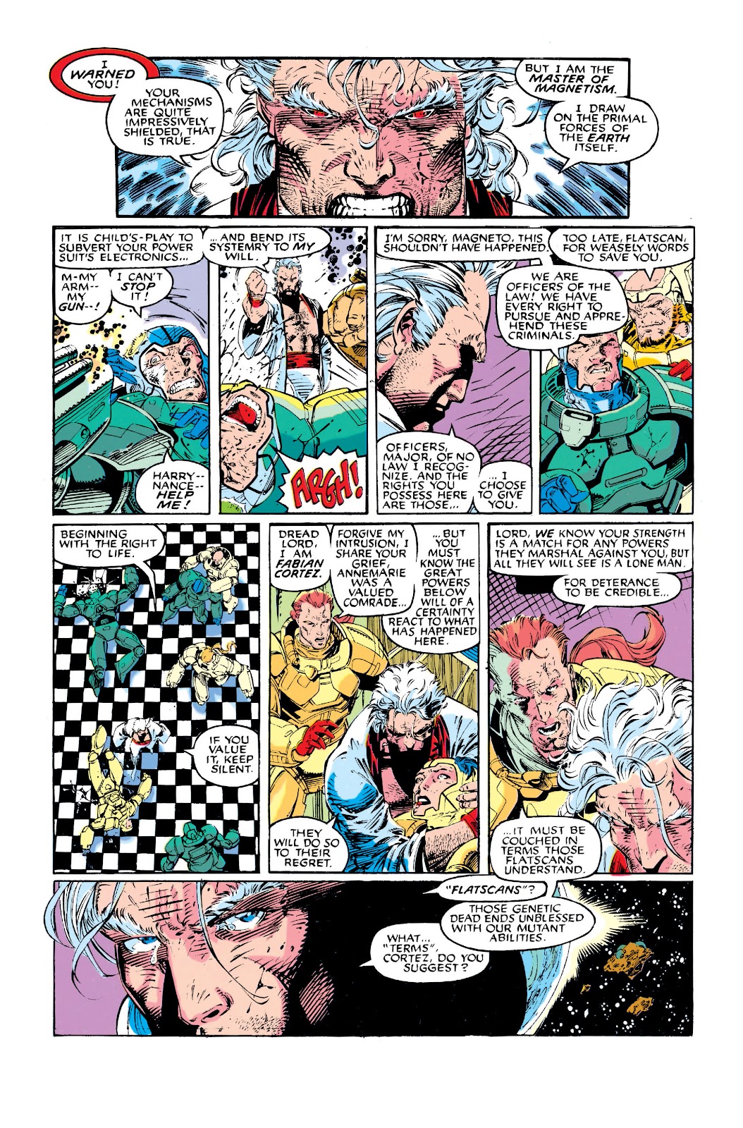 X-Men (1991) issue 1 - Page 20