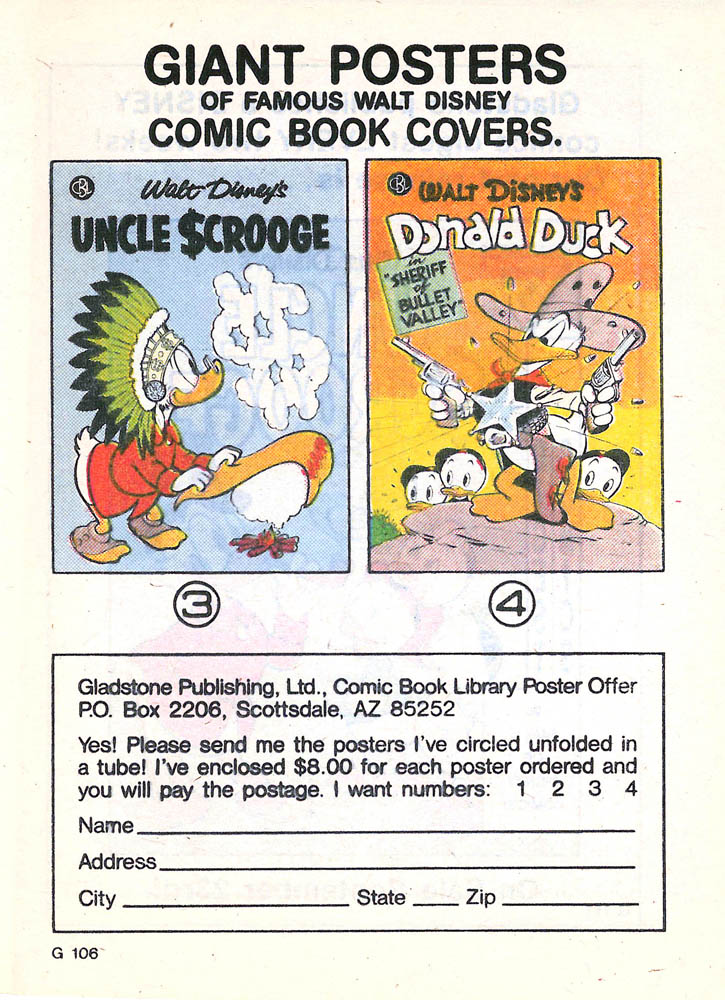 Read online Walt Disney's Comics Digest comic -  Issue #1 - 97