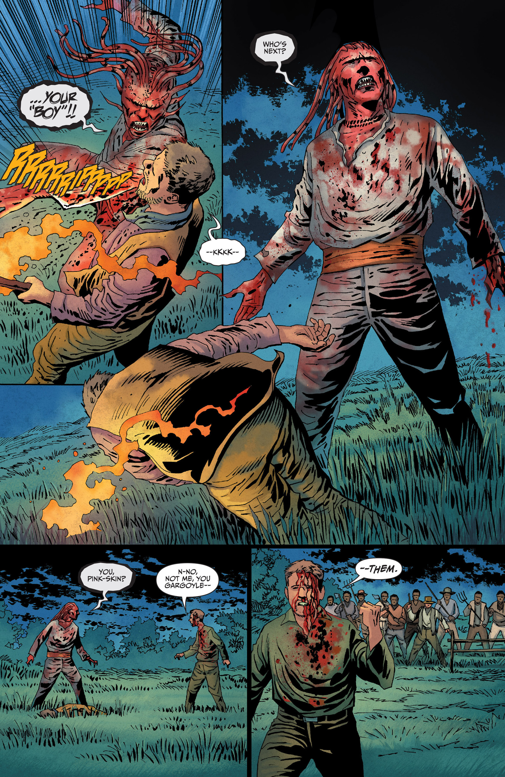 Read online Clive Barker's Nightbreed (2014) comic -  Issue #2 - 11
