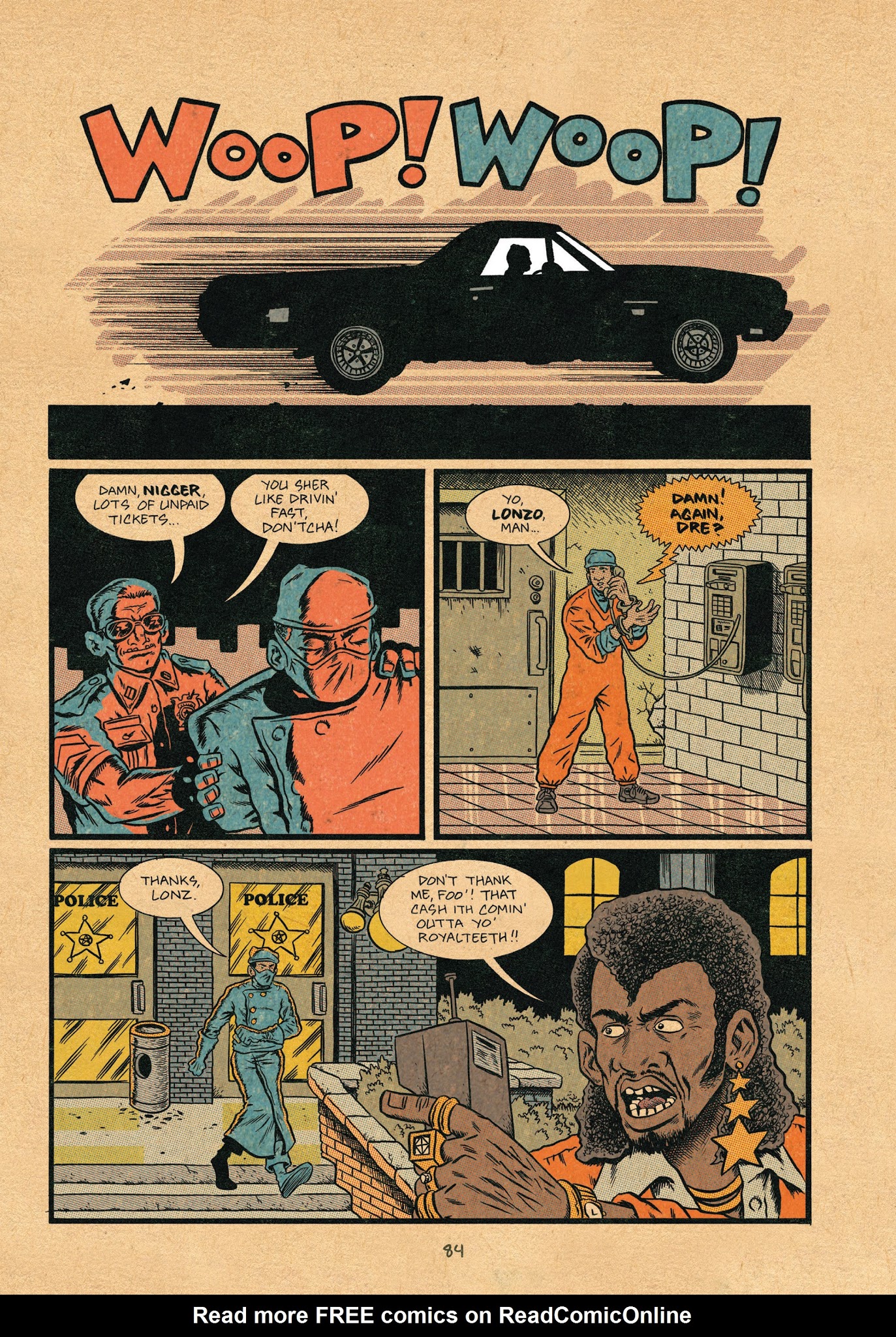 Read online Hip Hop Family Tree (2013) comic -  Issue # TPB 4 - 85