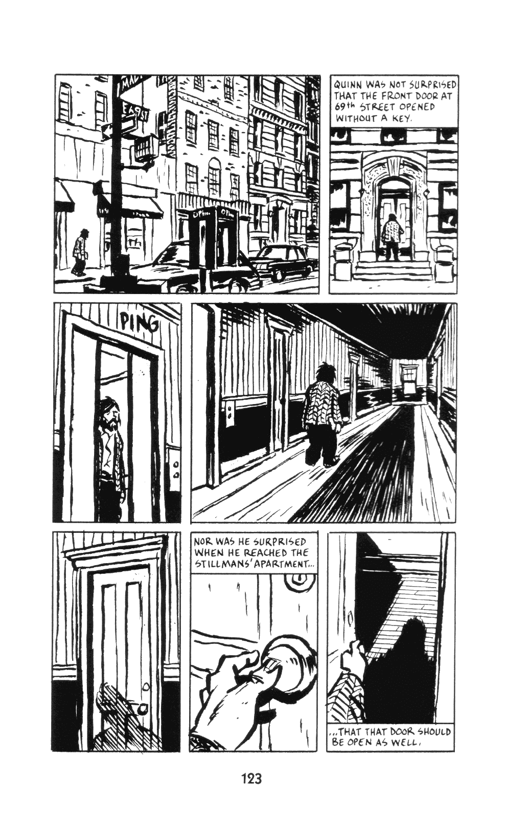 Read online Neon Lit: Paul Auster's City of Glass comic -  Issue # TPB (Part 2) - 29