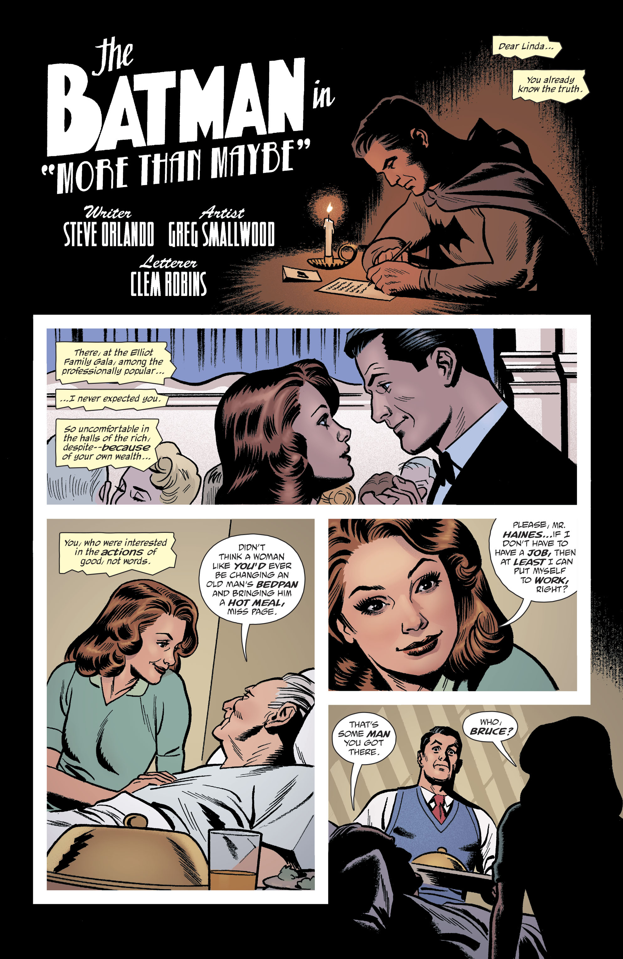 Read online DC's Crimes of Passion comic -  Issue # TPB - 3