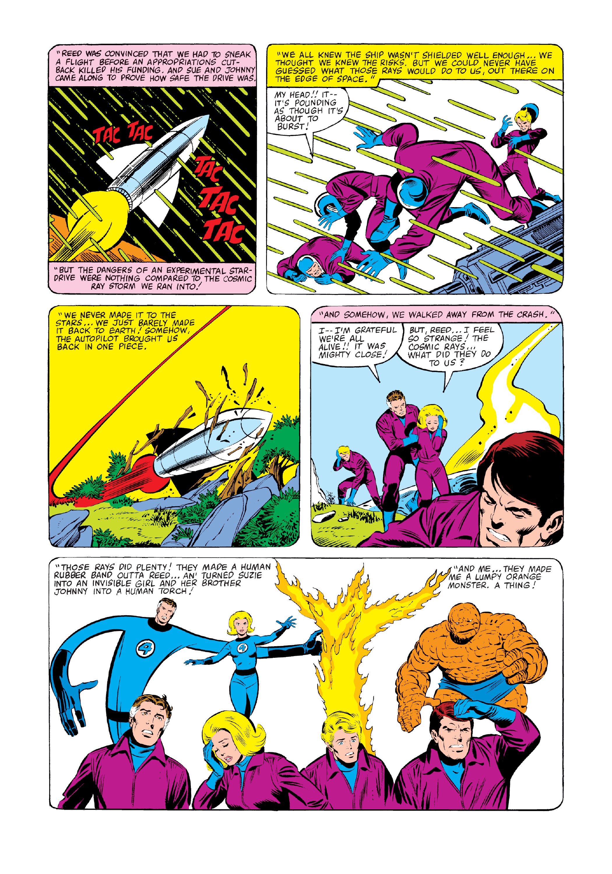 Read online Marvel Masterworks: The Fantastic Four comic -  Issue # TPB 20 (Part 1) - 37