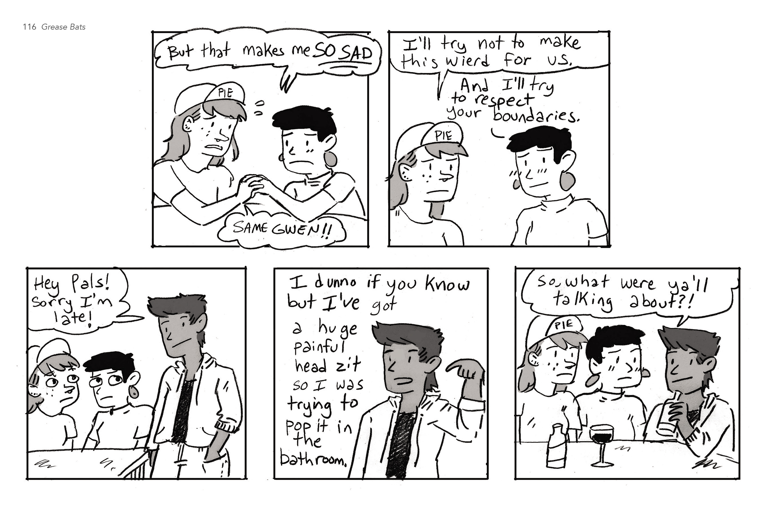 Read online Grease Bats comic -  Issue # TPB (Part 2) - 18