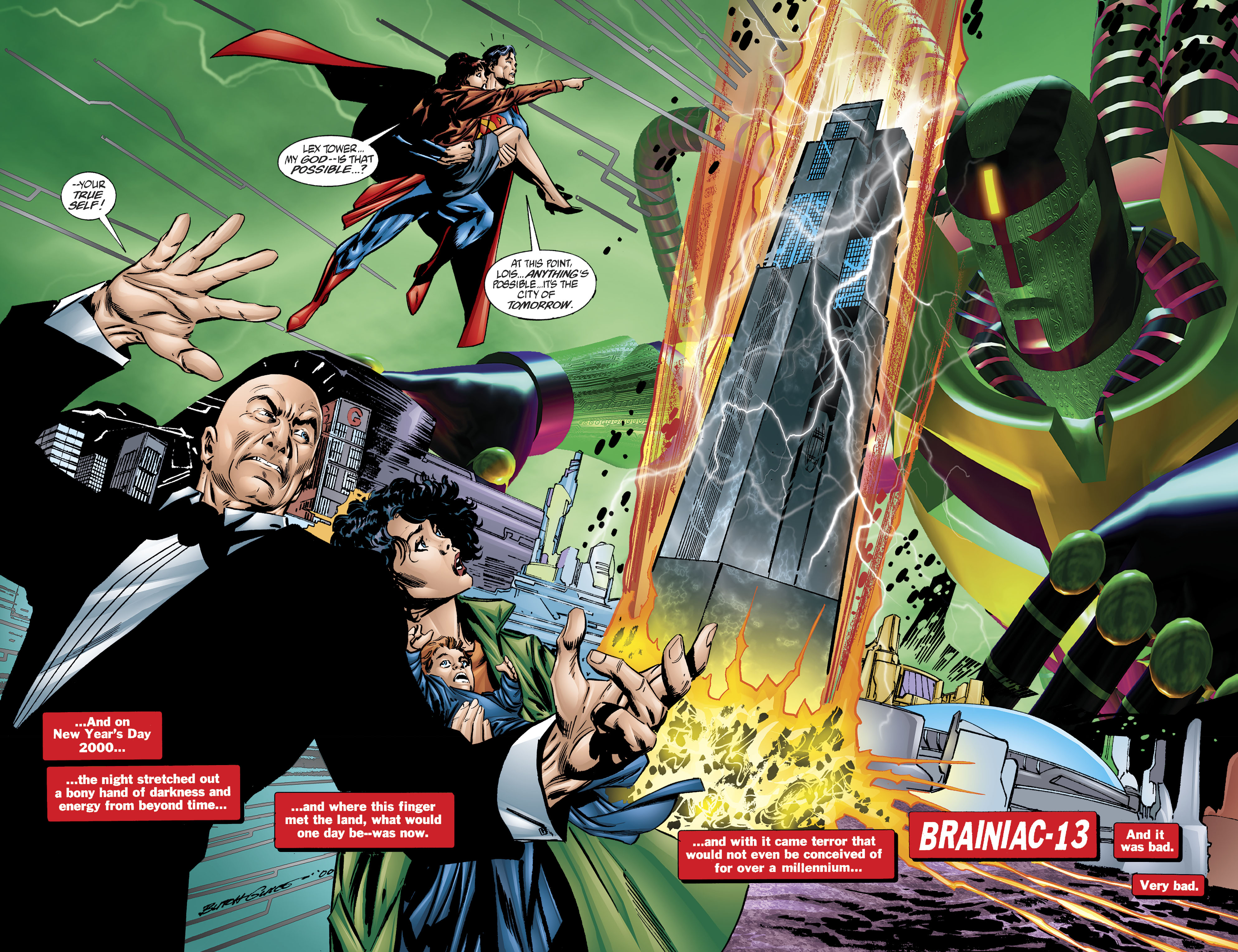 Read online Superman: The City of Tomorrow comic -  Issue # TPB (Part 4) - 58