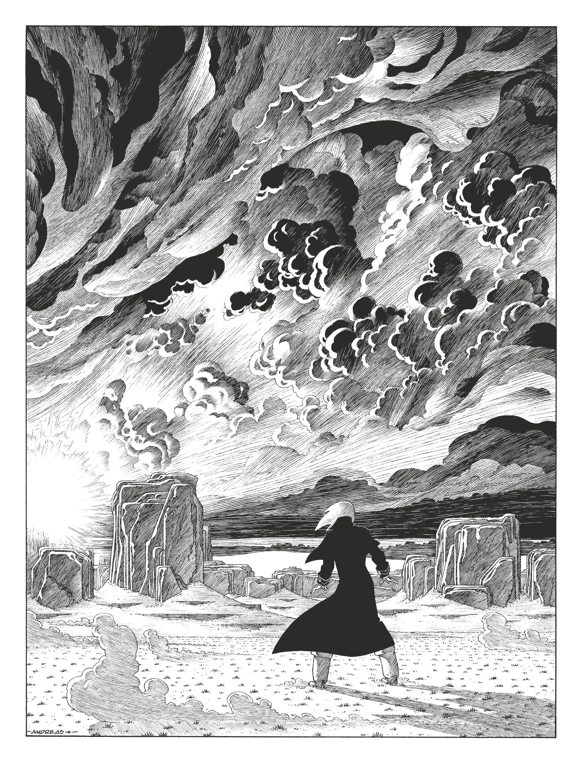 Read online Rork: The Ghosts comic -  Issue # Full - 54